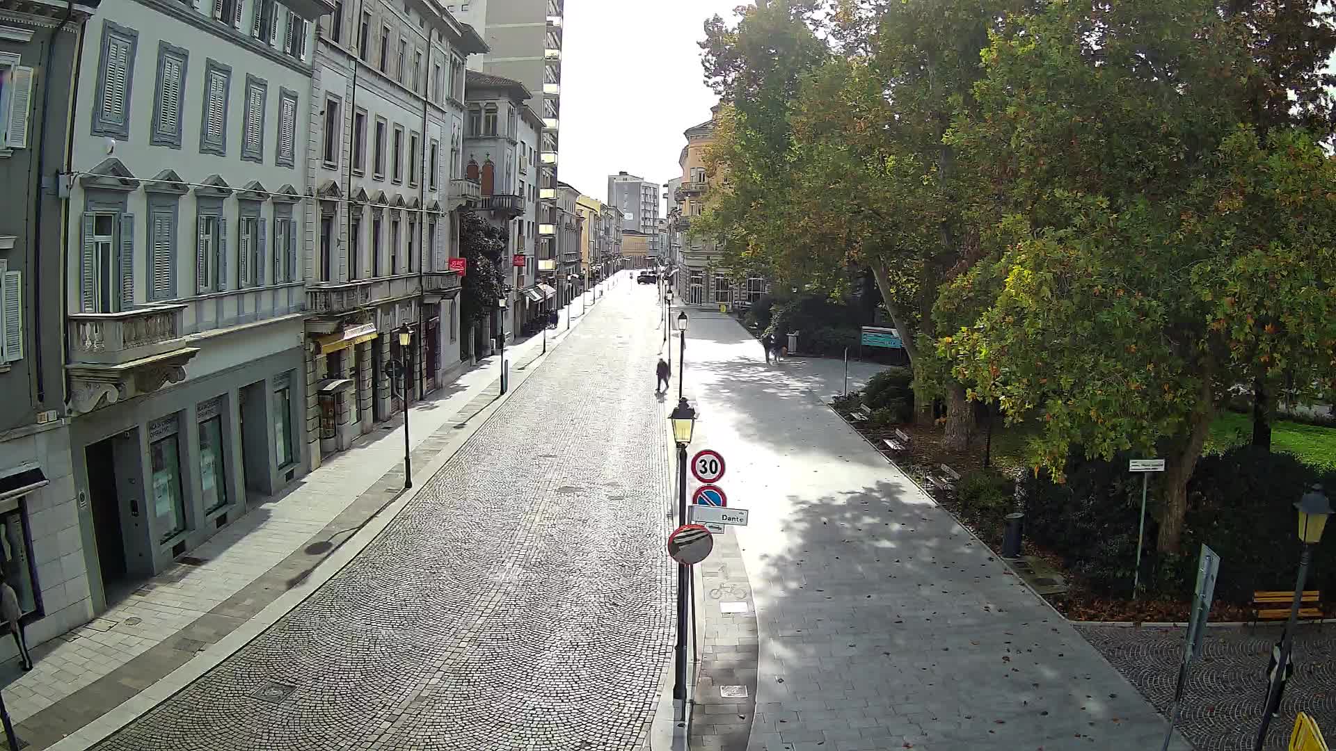 Gorica Spletna Kamera – Corso Verdi v Živo
