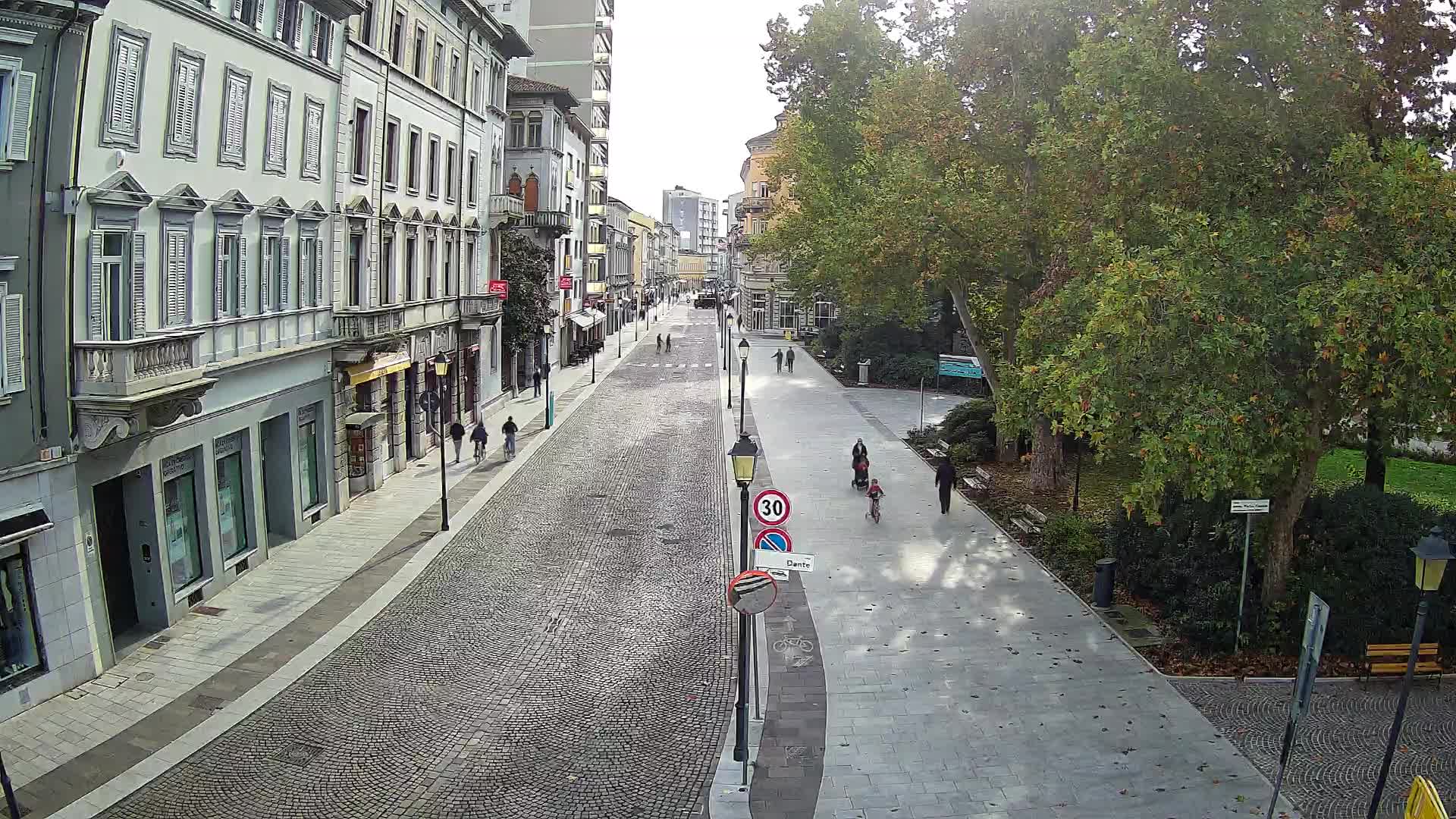 Gorica Web Kamera – Corso Verdi Uživo