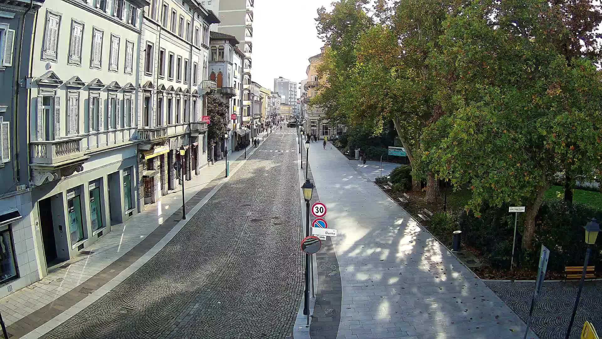 Gorica Web Kamera – Corso Verdi Uživo
