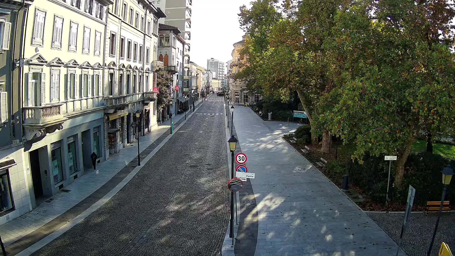 Gorica Spletna Kamera – Corso Verdi v Živo