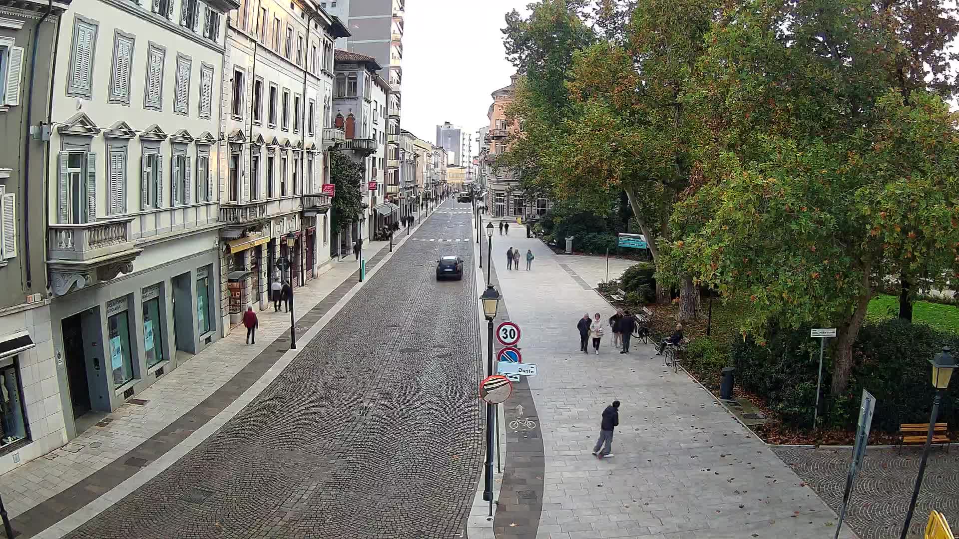 Görz Live-Webcam – Corso Verdi