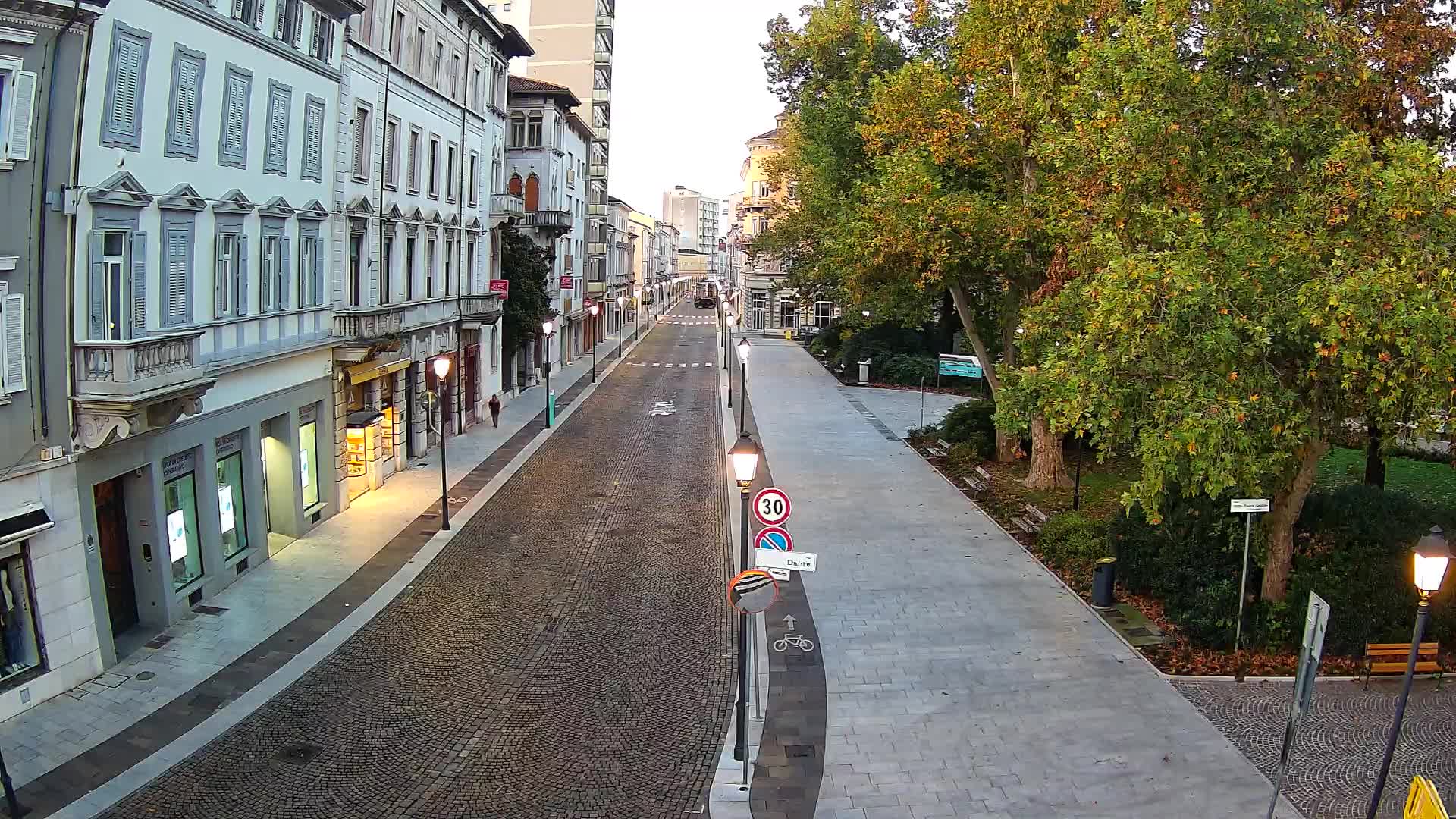 Corso Verdi Live Webcam | Gorizia