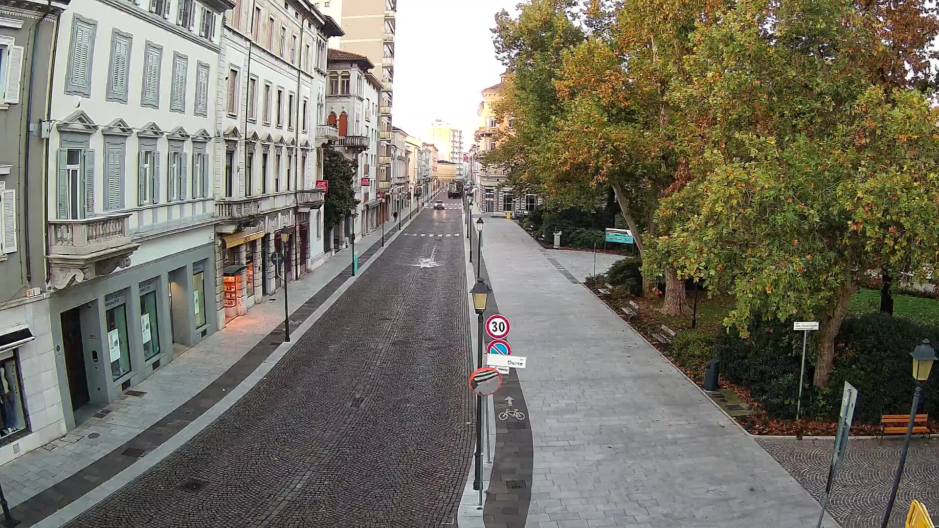 Gorica Spletna Kamera – Corso Verdi v Živo