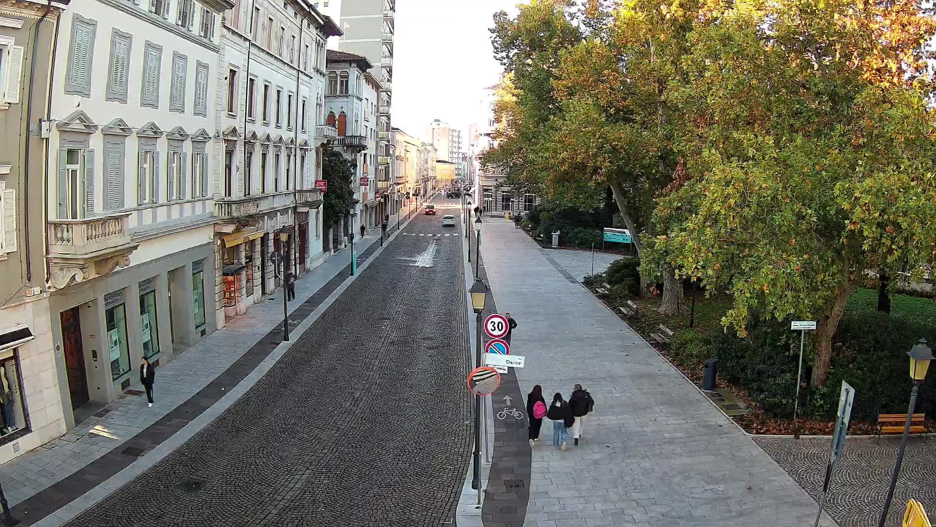 Webcam en Direct Gorizia – Corso Verdi