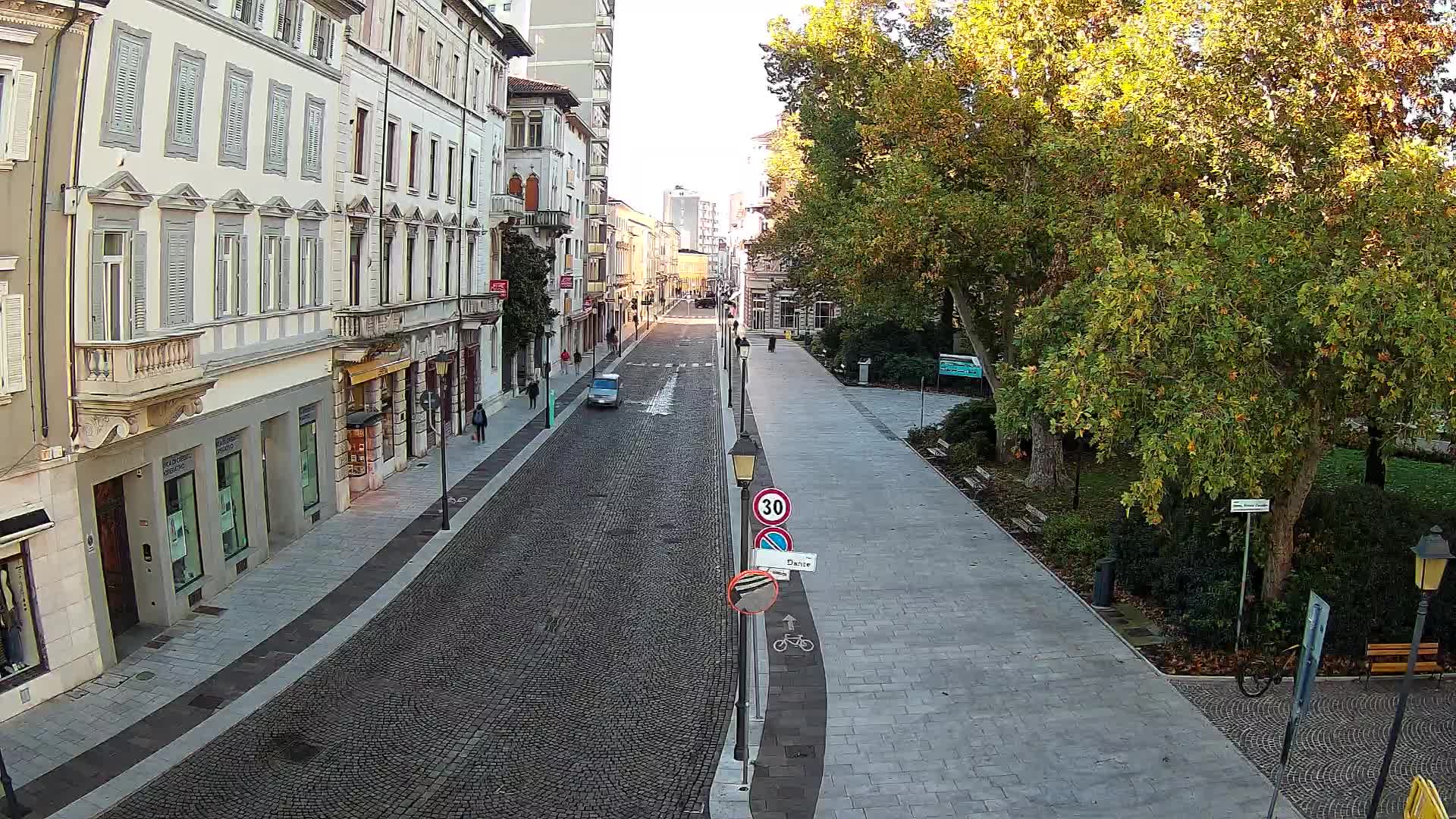 Webcam Live Gorizia | Corso Verdi