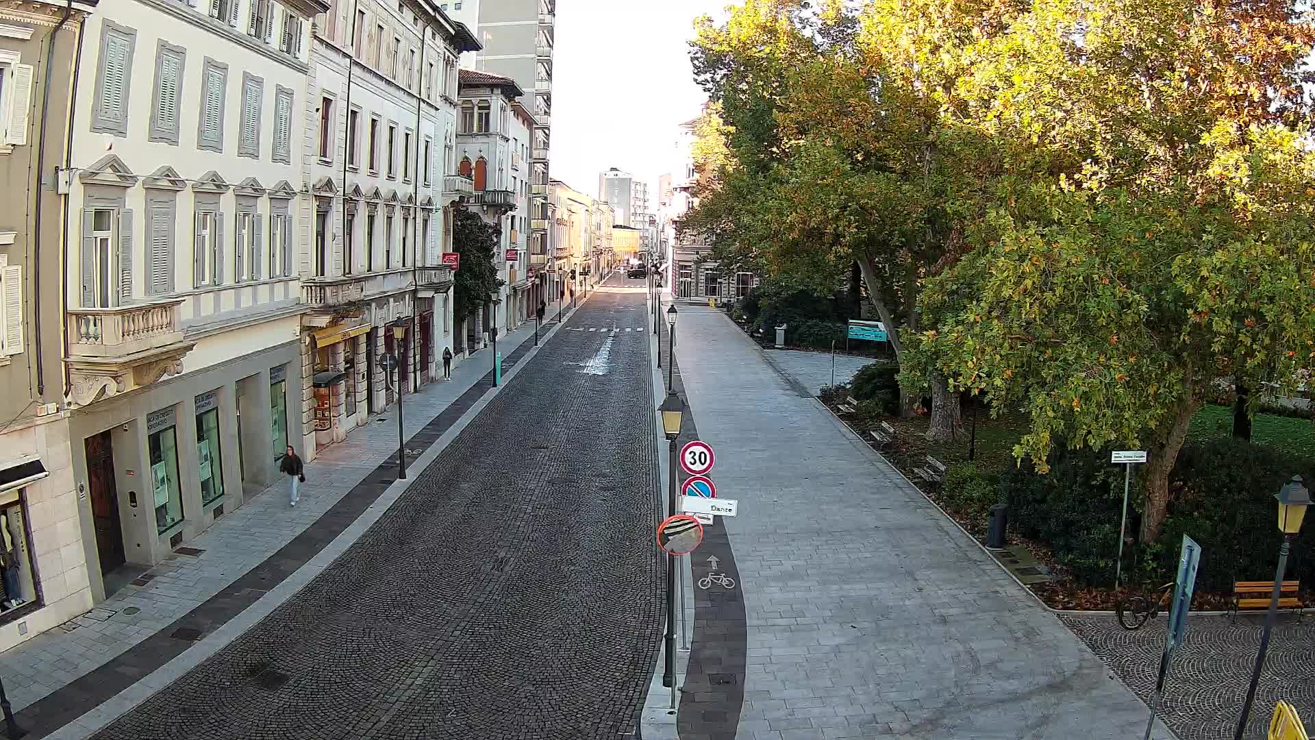 Gorica Web Kamera – Corso Verdi Uživo