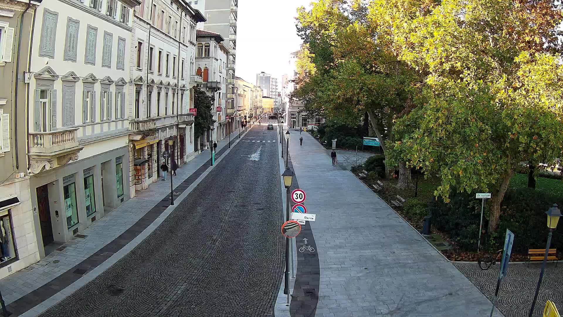 Görz Live-Webcam – Corso Verdi