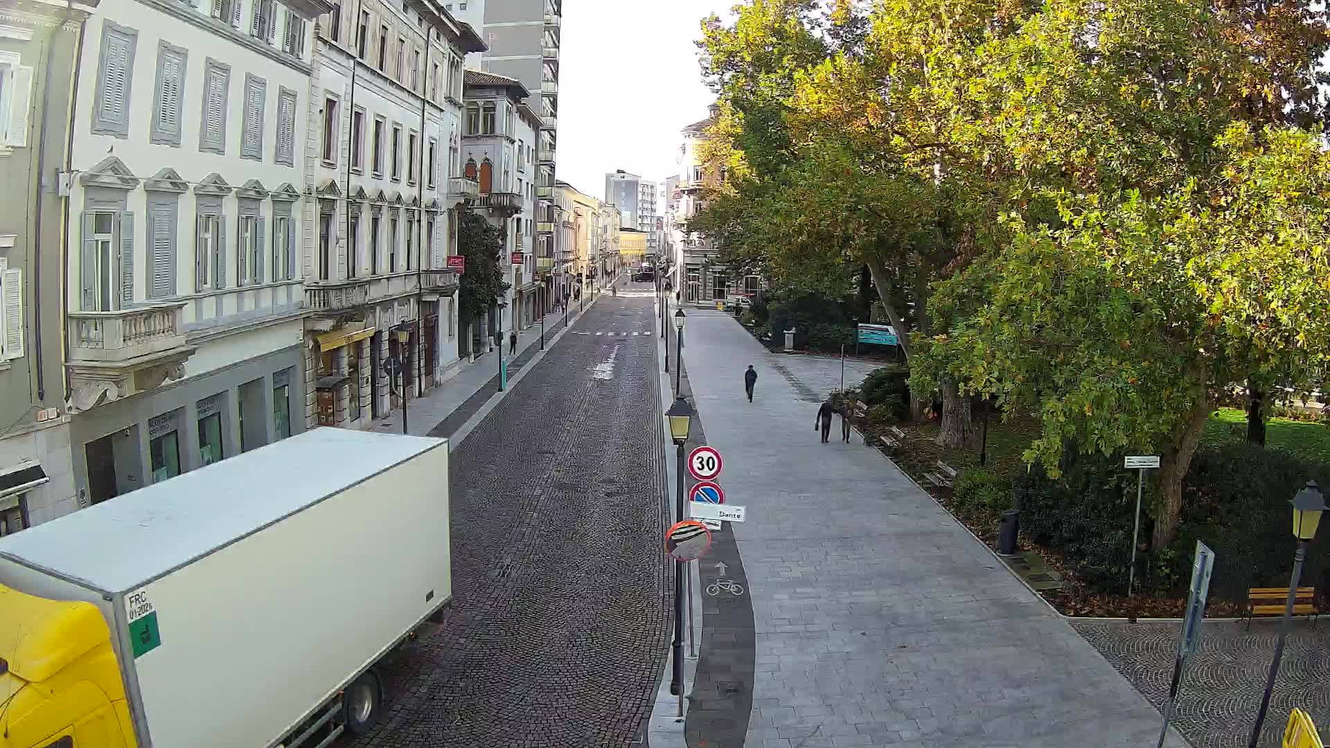 Corso Verdi Live Webcam | Gorizia