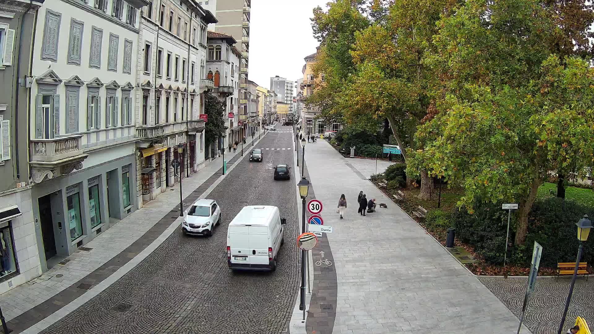 Webcam Live Gorizia | Corso Verdi