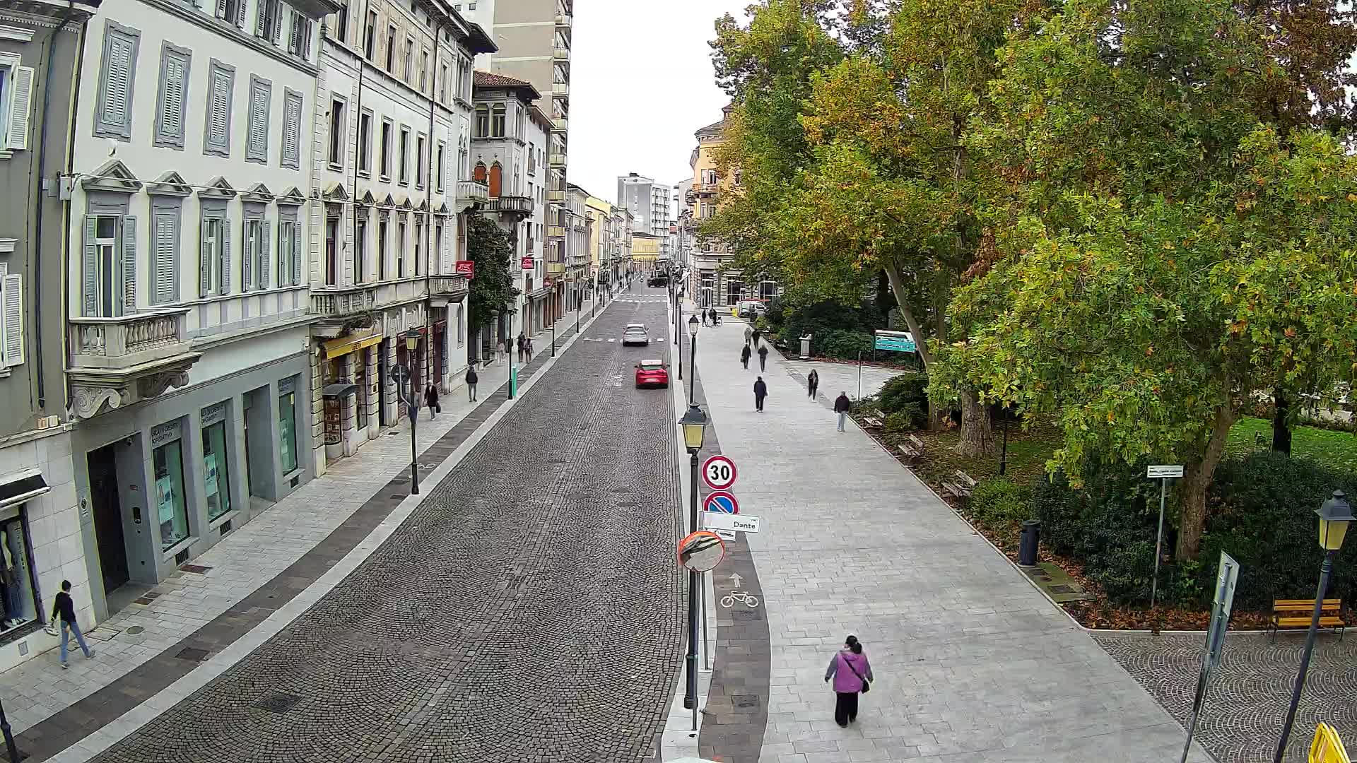 Webcam Live Gorizia | Corso Verdi