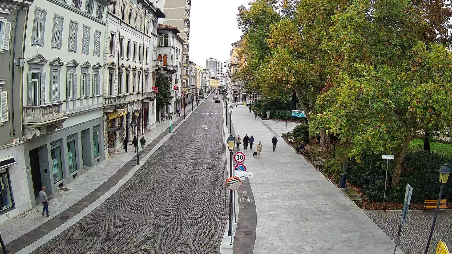 Gorica Spletna Kamera – Corso Verdi v Živo