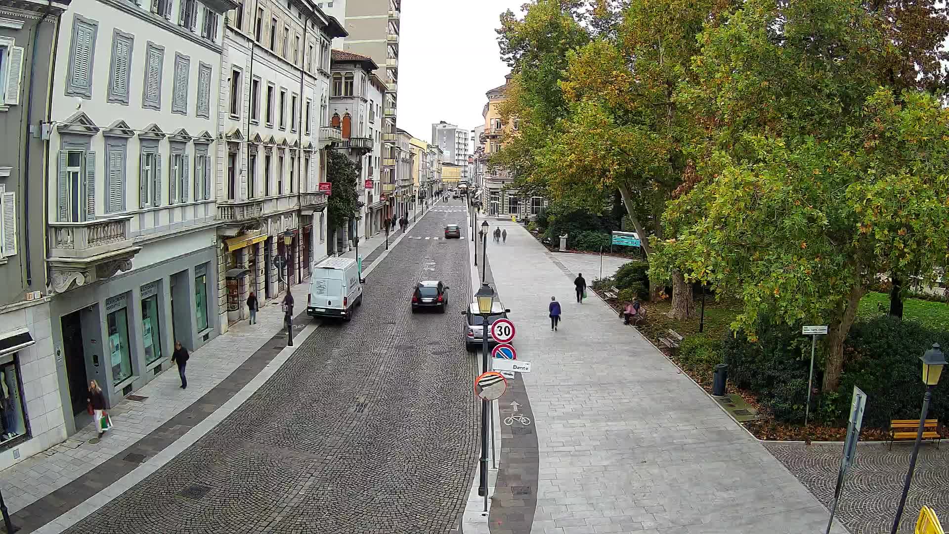 Görz Live-Webcam – Corso Verdi
