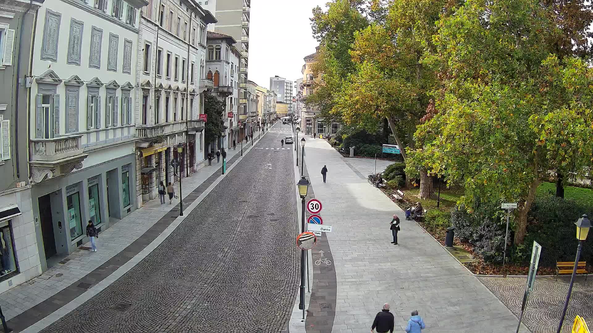 Corso Verdi Live Webcam | Gorizia