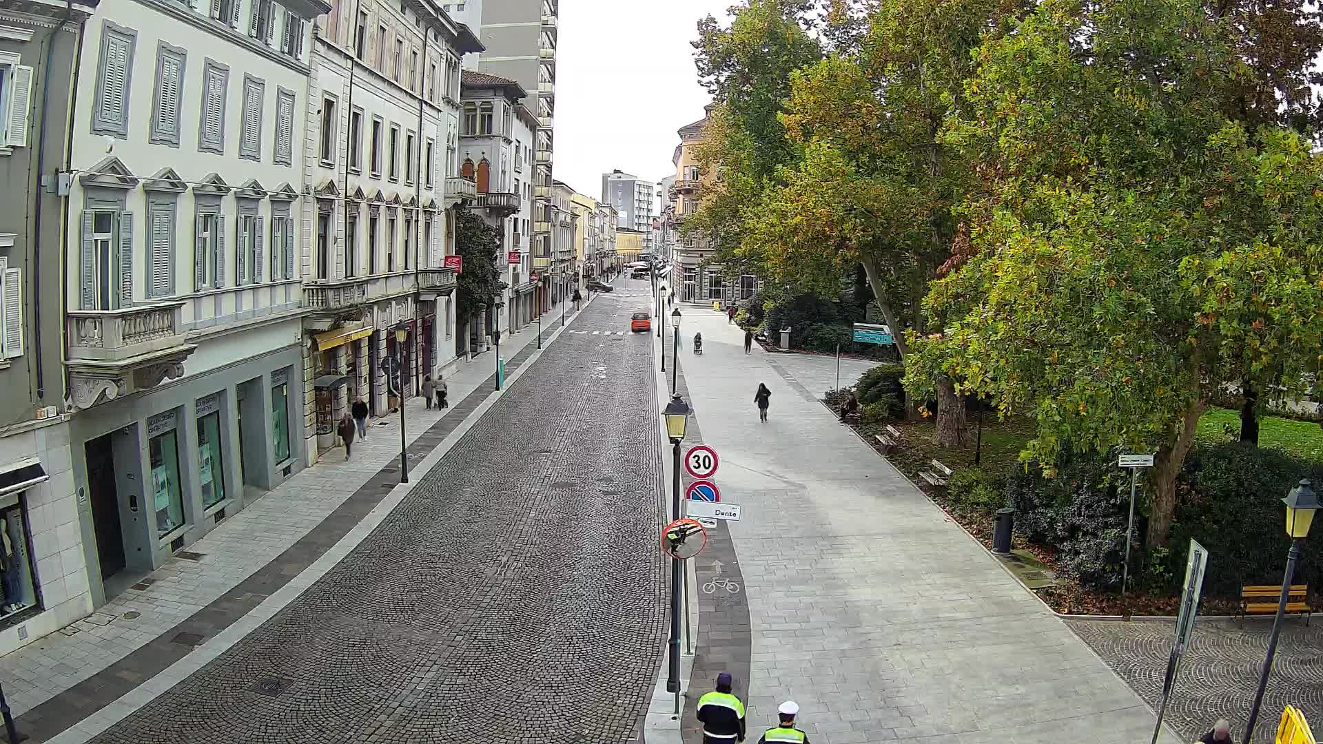 Görz Live-Webcam – Corso Verdi