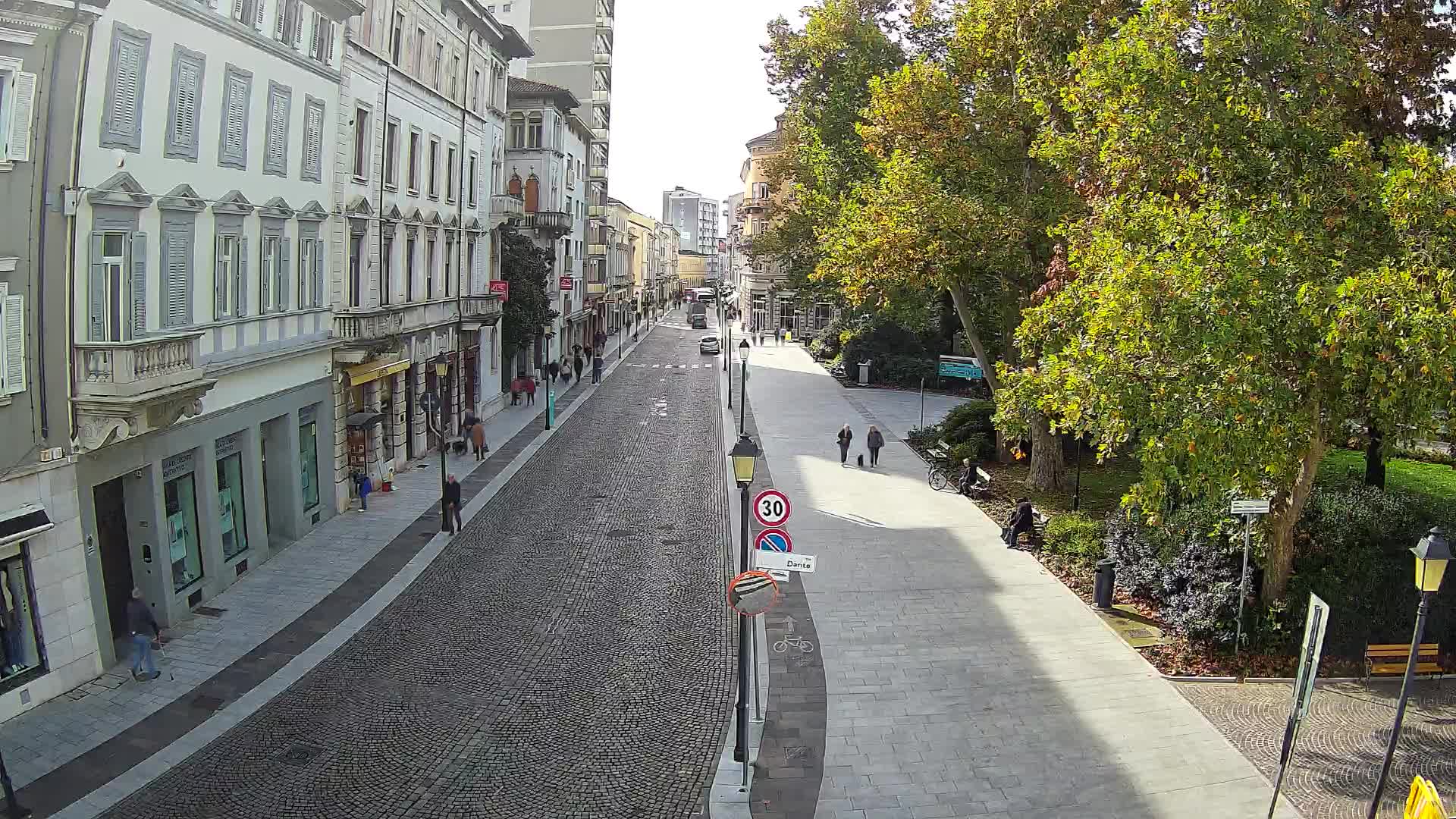 Webcam Live Gorizia | Corso Verdi