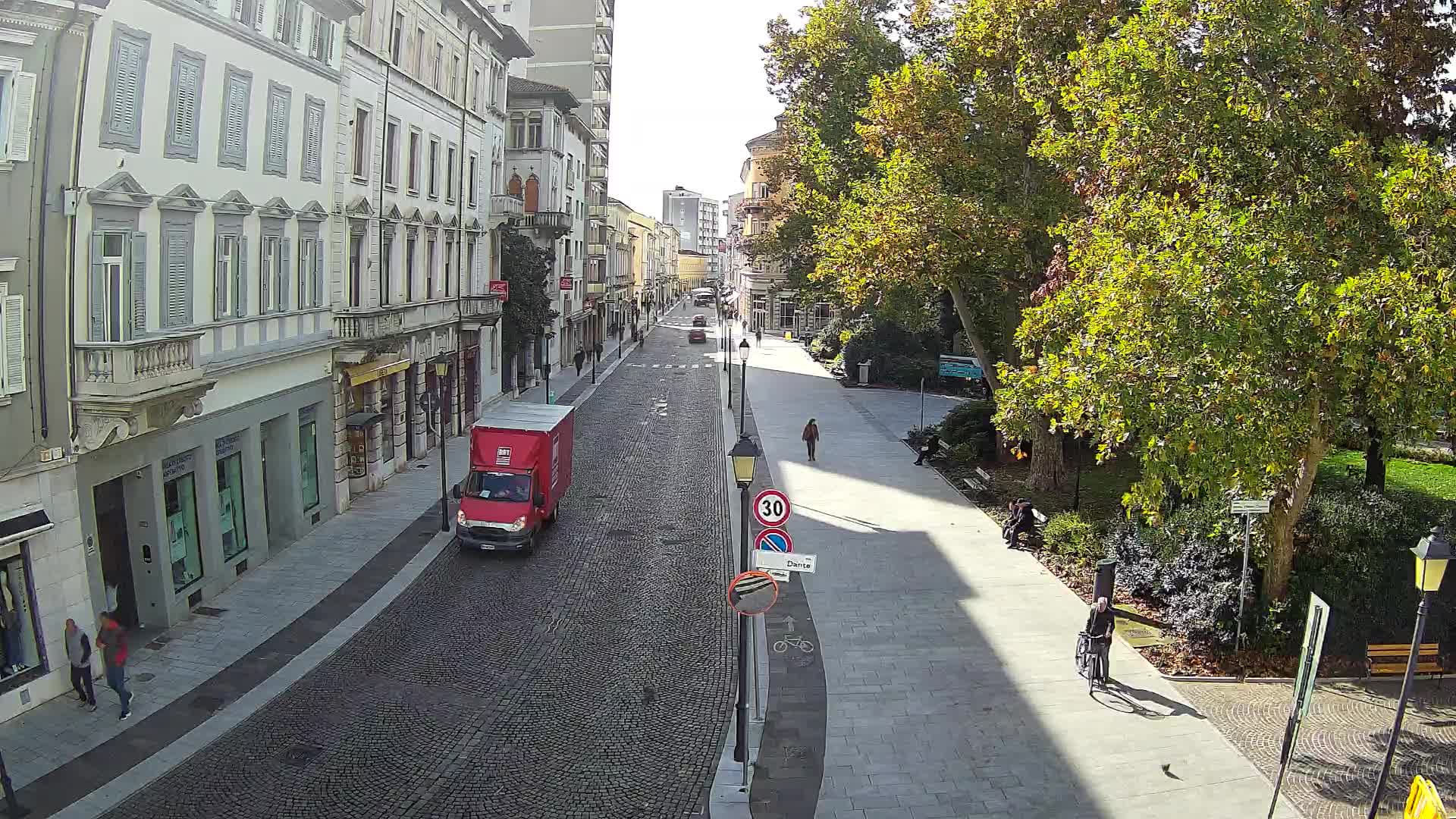 Gorica Spletna Kamera – Corso Verdi v Živo