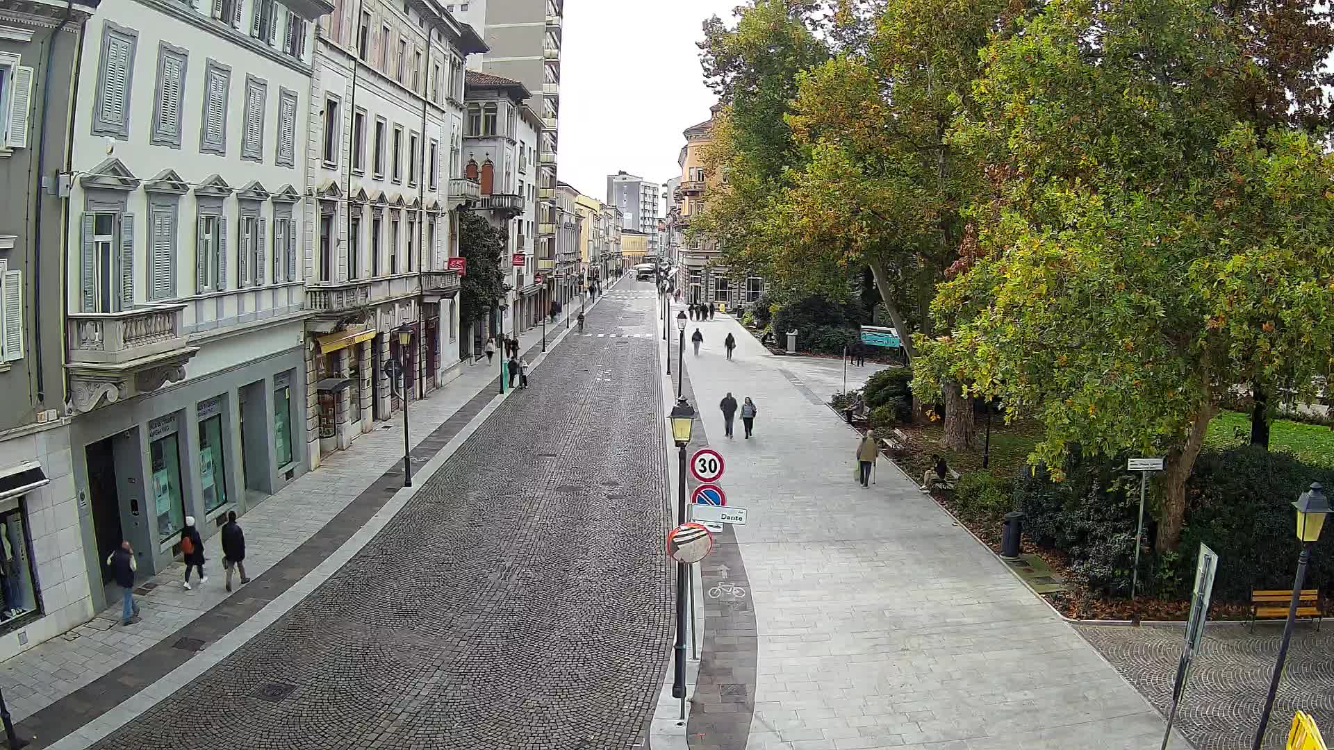Webcam en Direct Gorizia – Corso Verdi