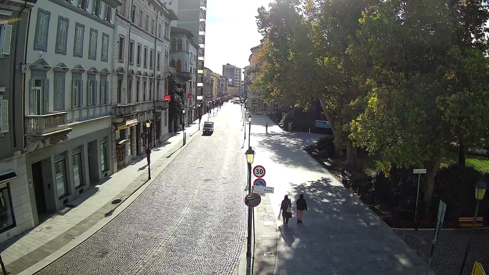 Corso Verdi Live Webcam | Gorizia