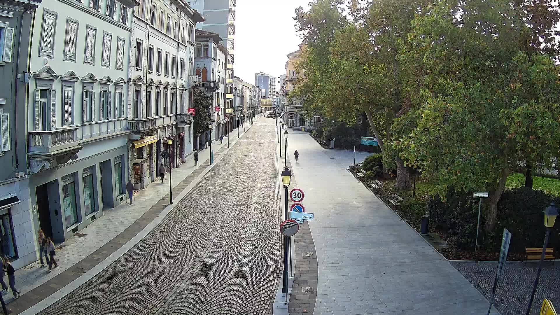 Görz Live-Webcam – Corso Verdi
