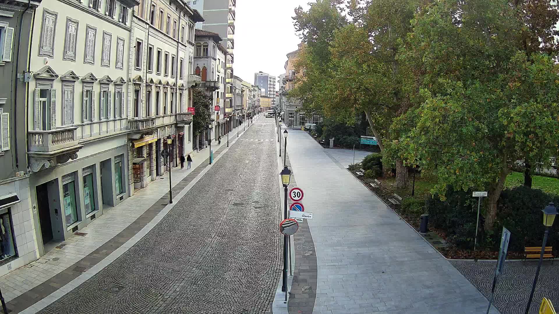 Gorica Web Kamera – Corso Verdi Uživo
