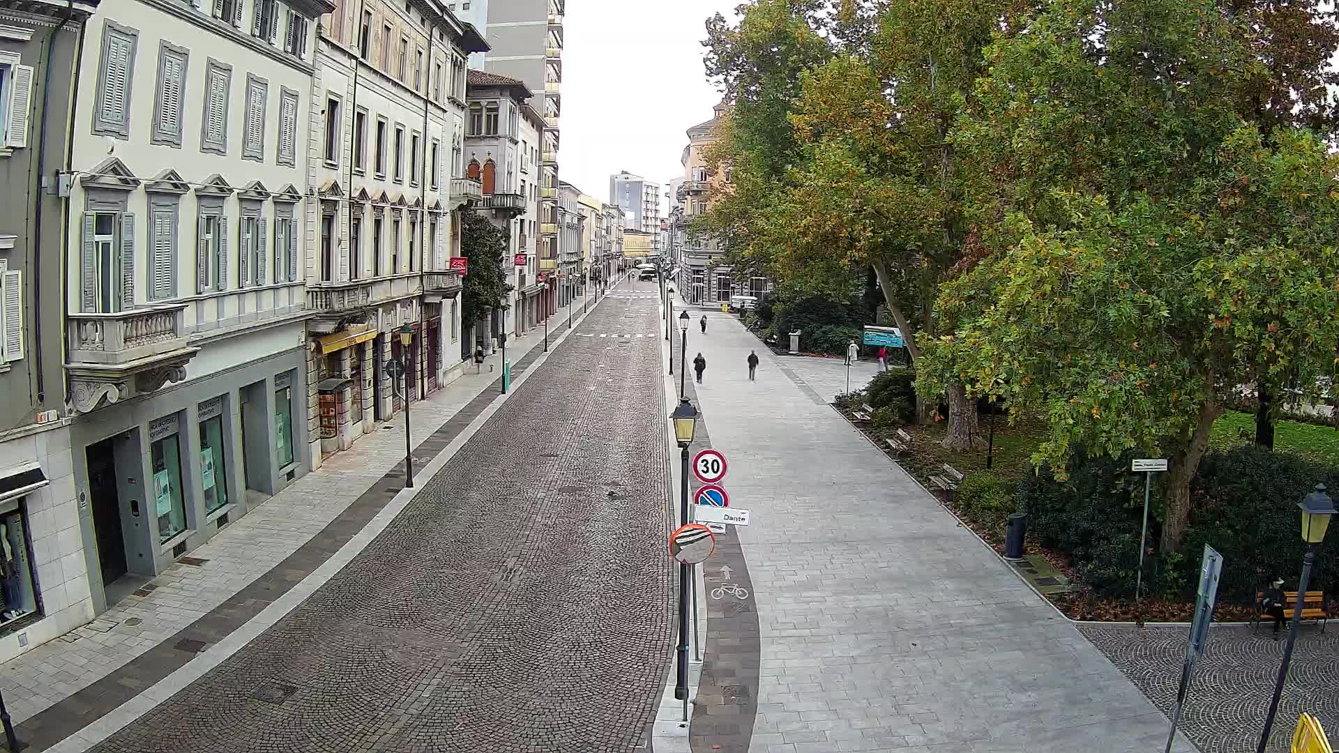 Corso Verdi Live Webcam | Gorizia