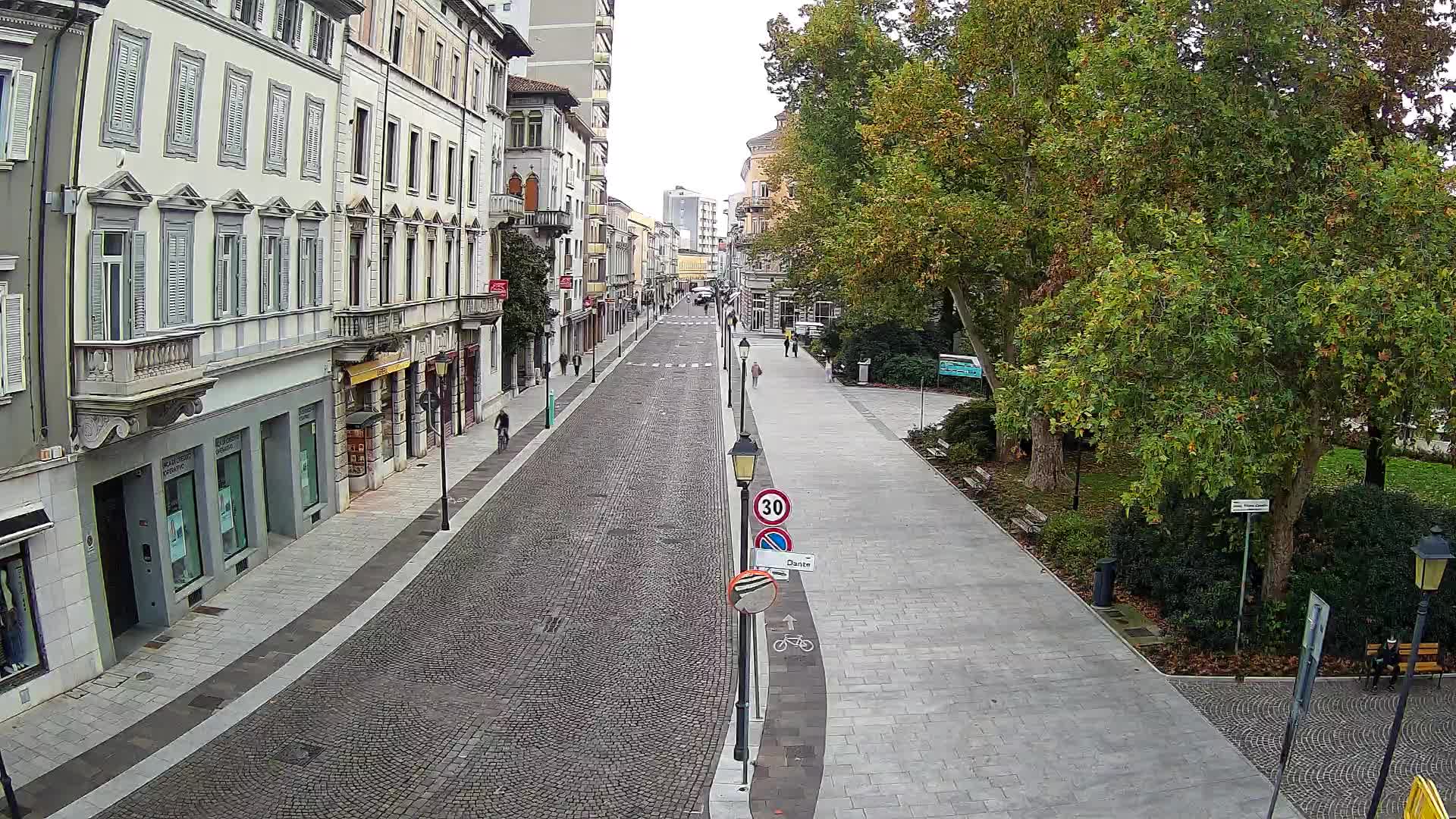 Webcam en Direct Gorizia – Corso Verdi