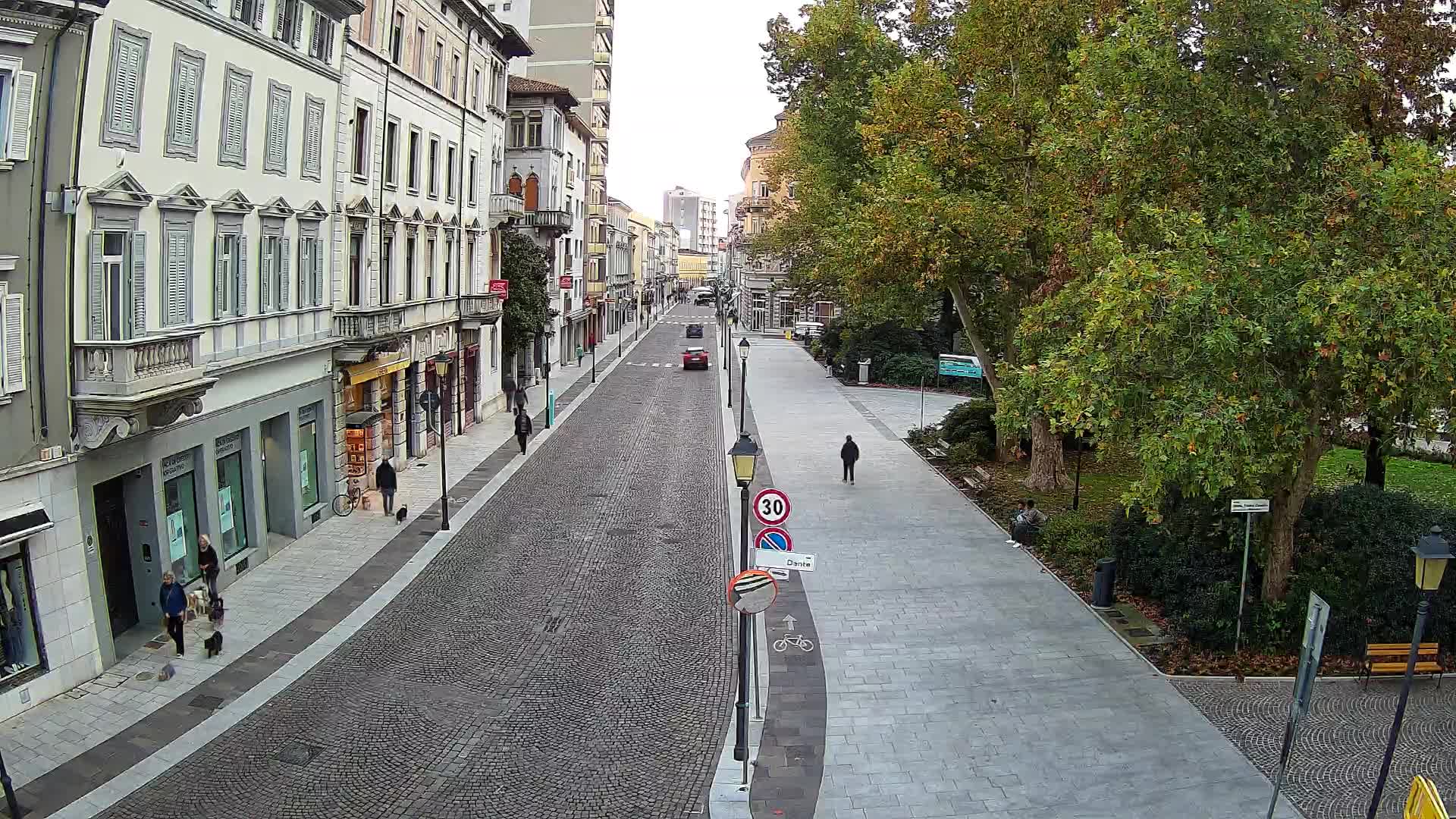 Gorica Web Kamera – Corso Verdi Uživo