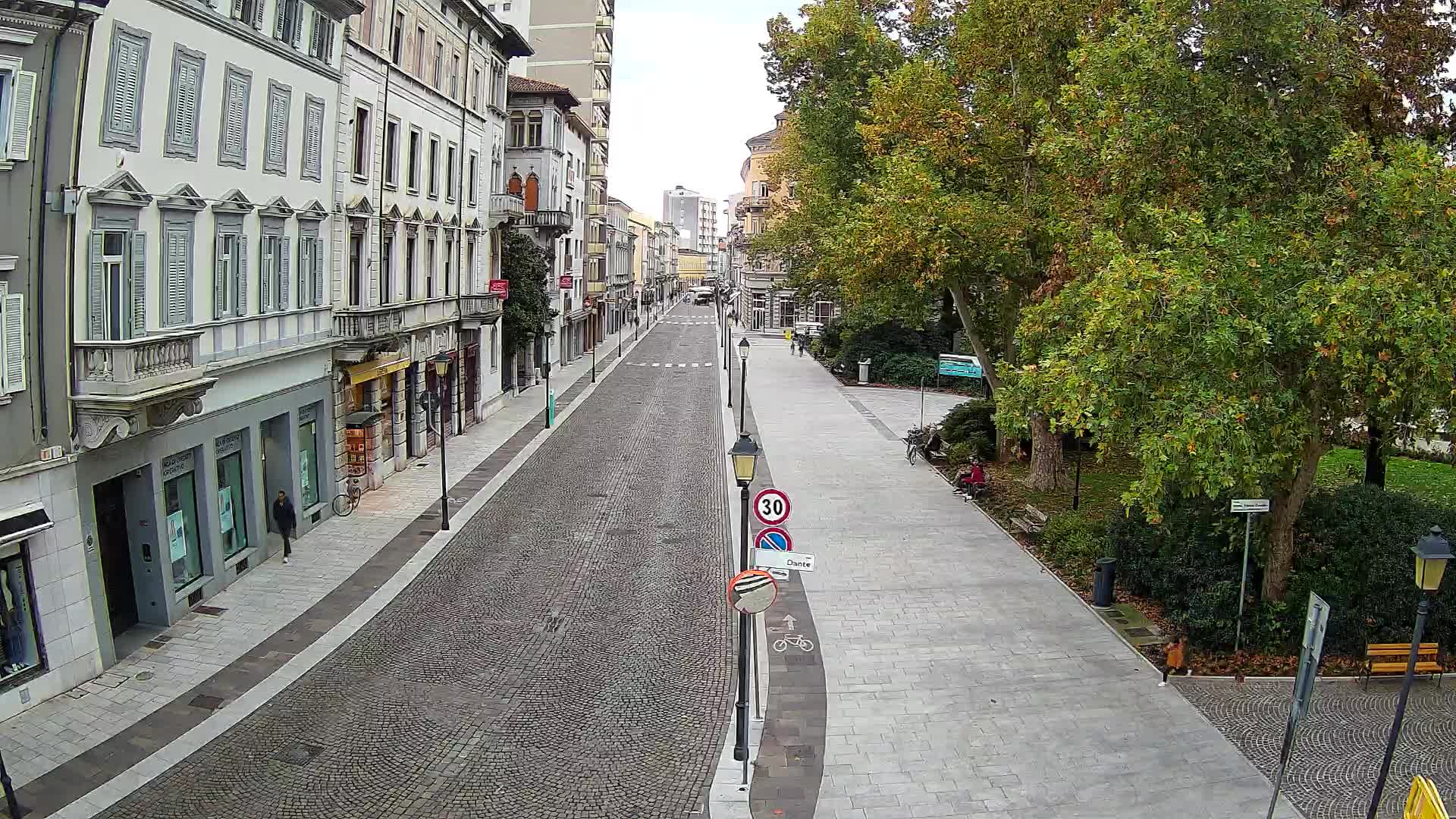 Gorica Web Kamera – Corso Verdi Uživo