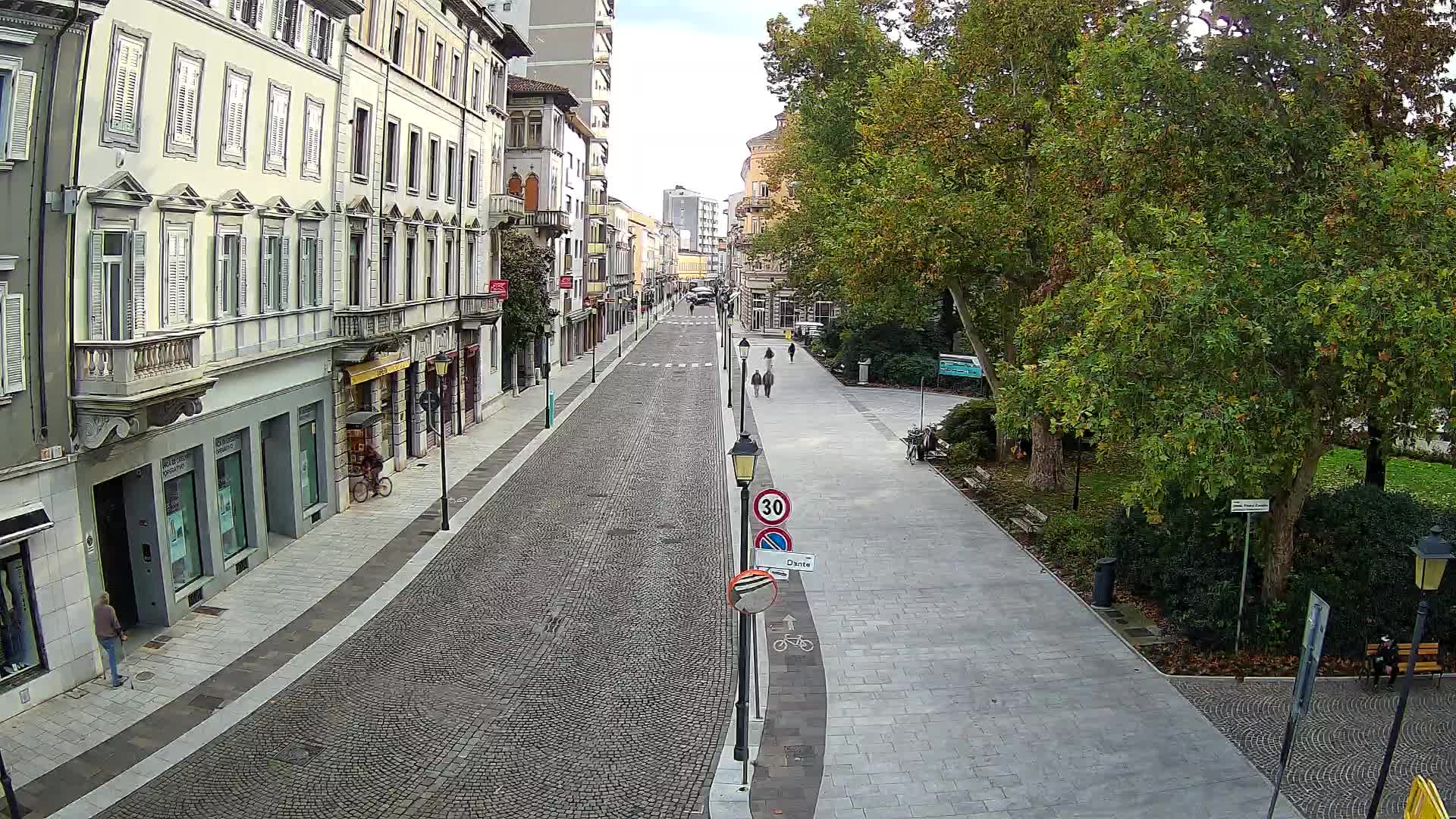 Webcam Live Gorizia | Corso Verdi