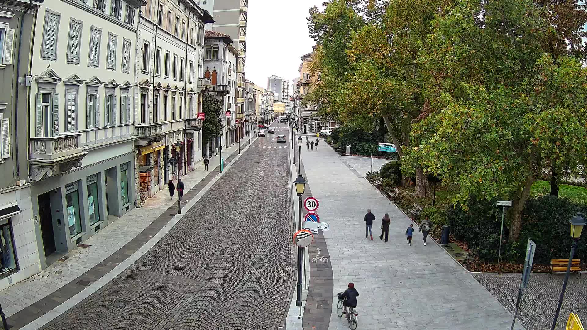 Corso Verdi Live Webcam | Gorizia