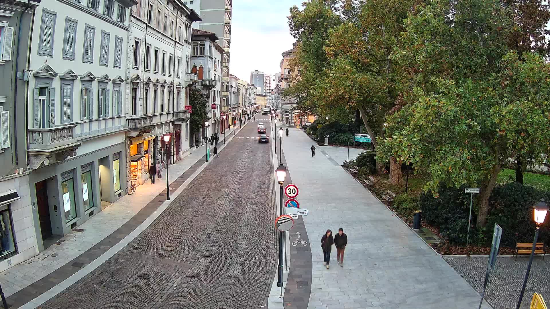 Webcam en Direct Gorizia – Corso Verdi