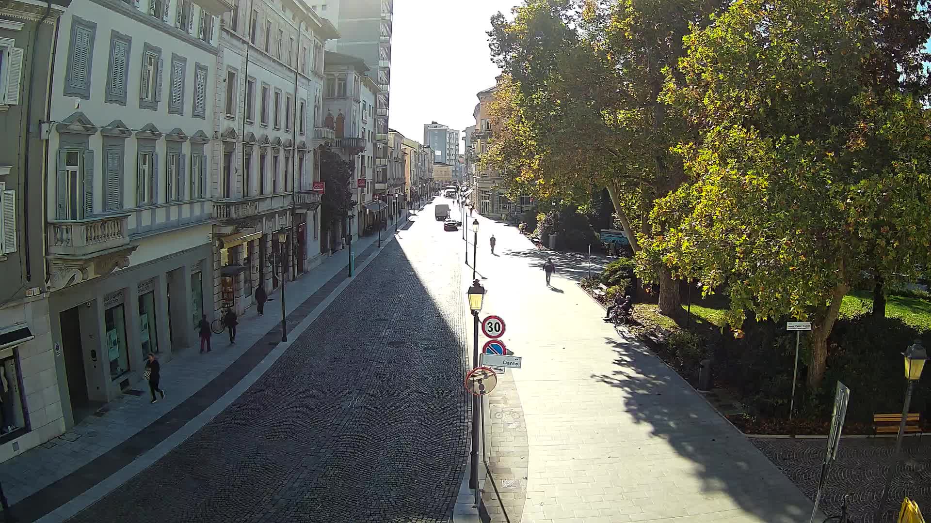 Corso Verdi Live Webcam | Gorizia