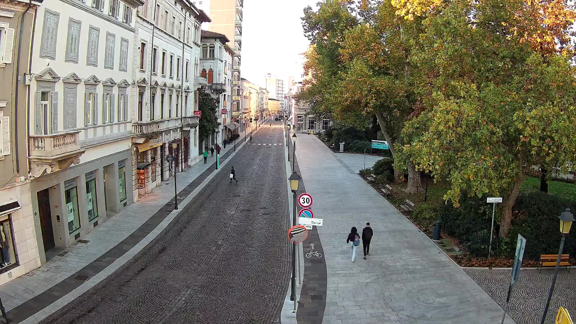 Gorica Spletna Kamera – Corso Verdi v Živo