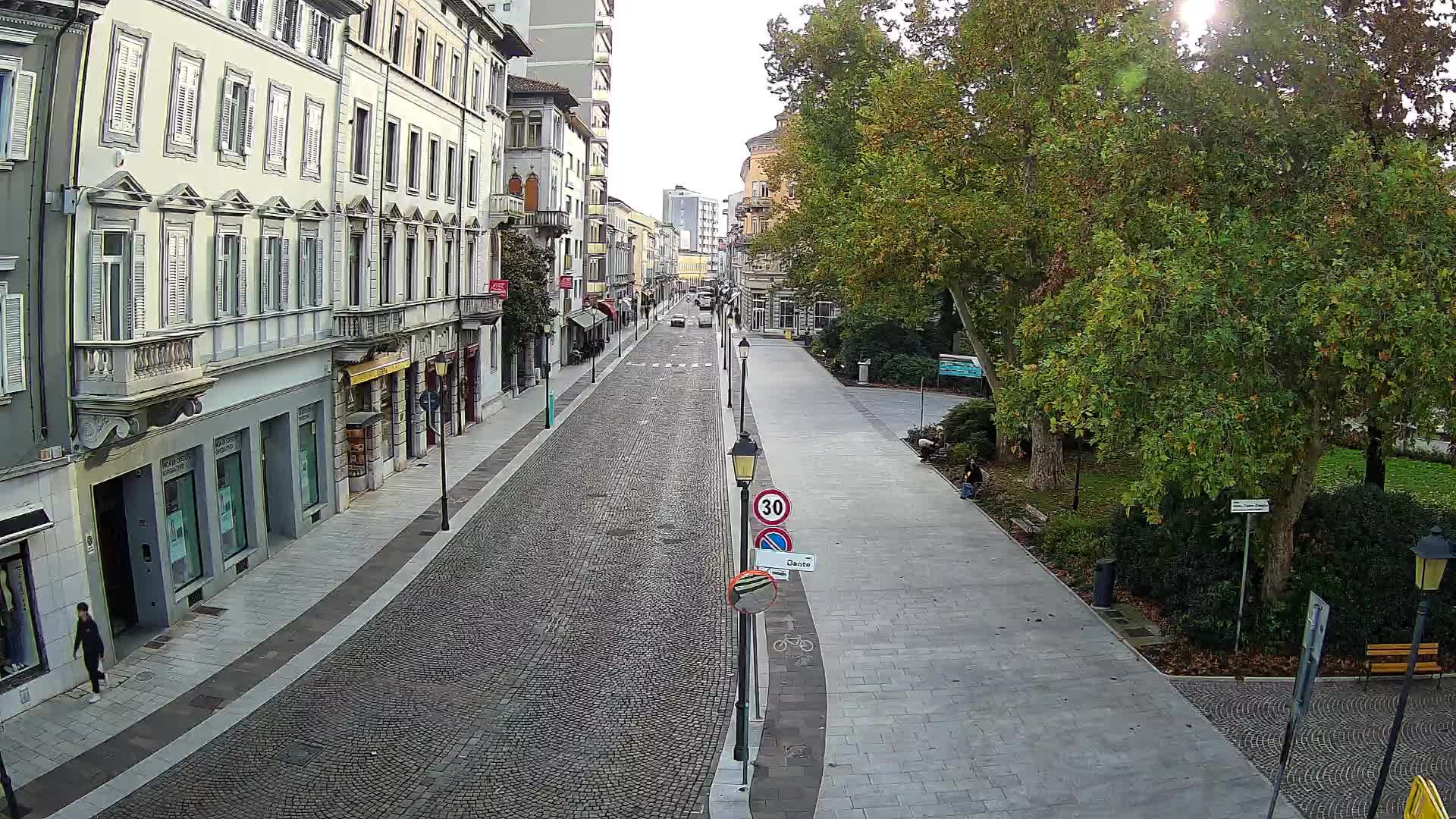 Corso Verdi Live Webcam | Gorizia