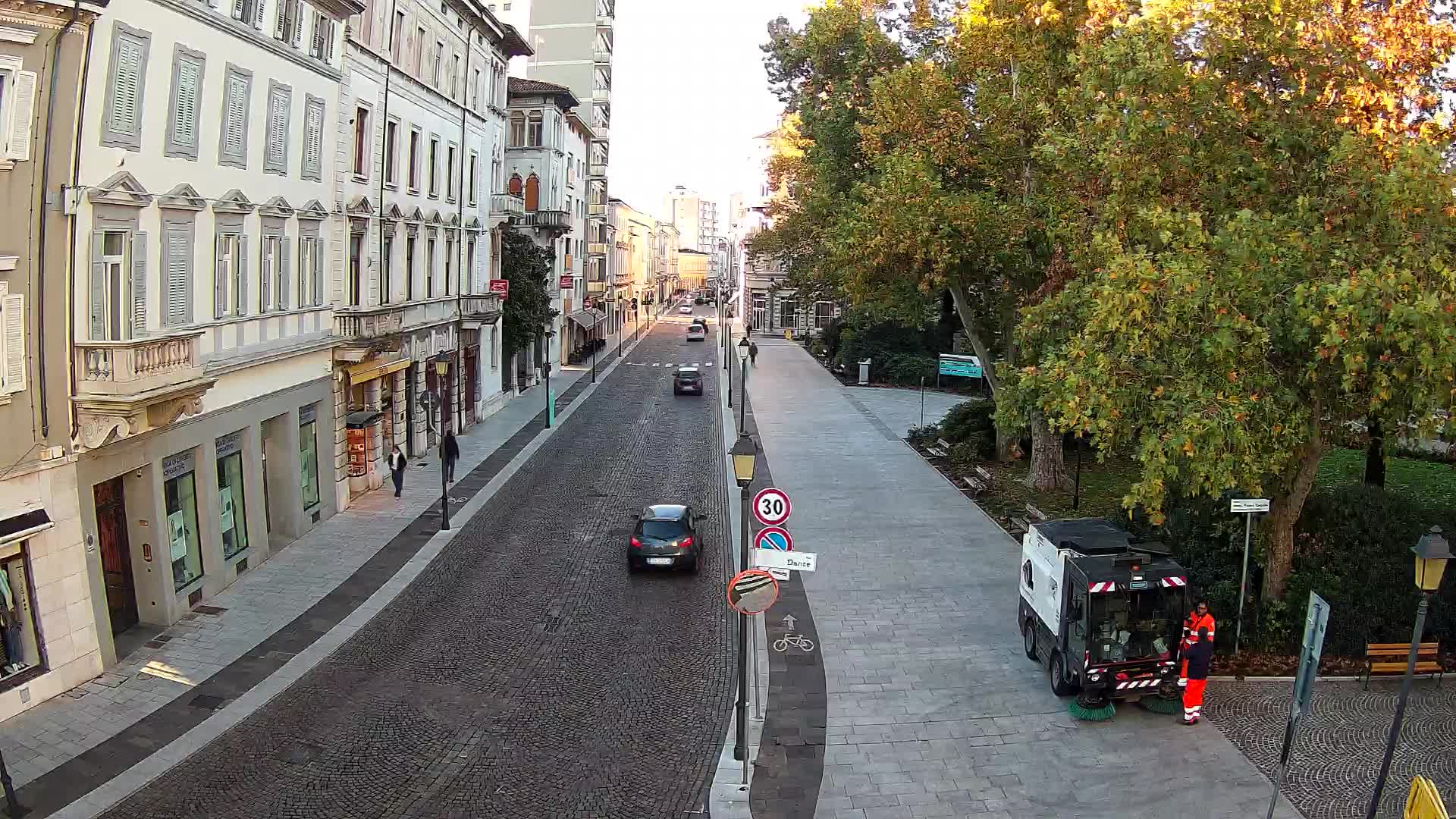 Gorica Web Kamera – Corso Verdi Uživo