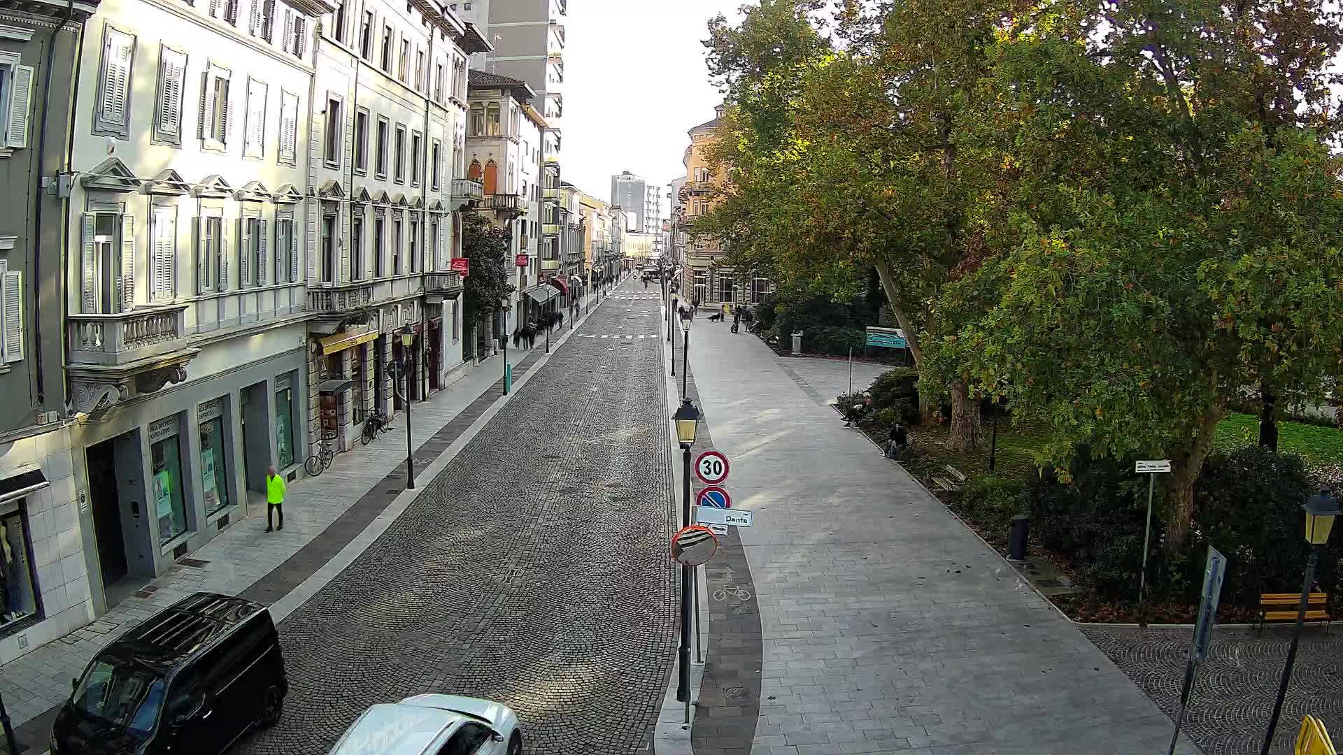 Webcam en Direct Gorizia – Corso Verdi