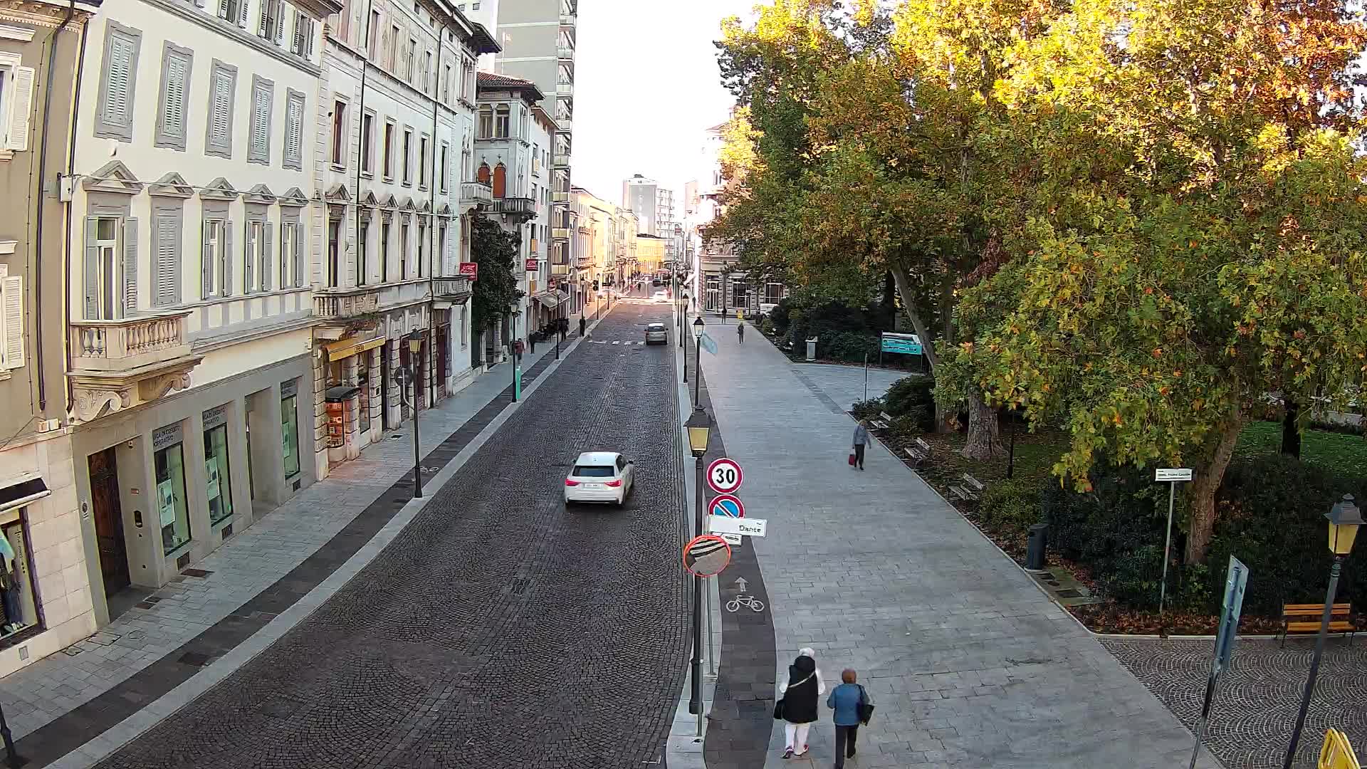 Görz Live-Webcam – Corso Verdi