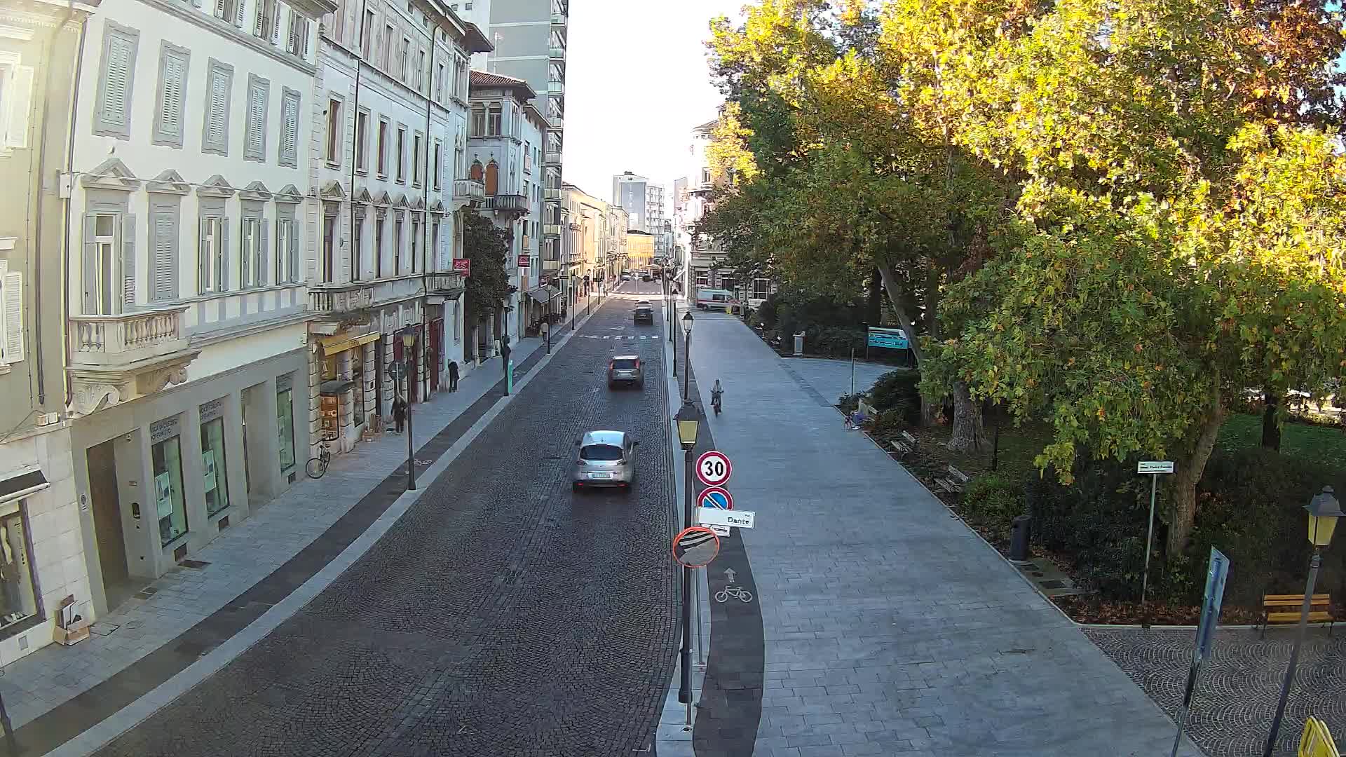 Gorica Spletna Kamera – Corso Verdi v Živo