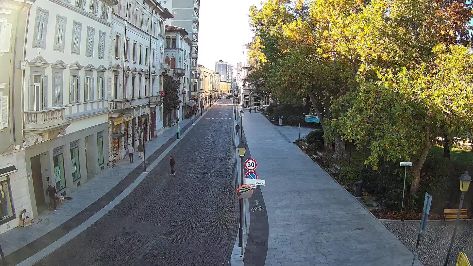 Corso Verdi Live Webcam | Gorizia