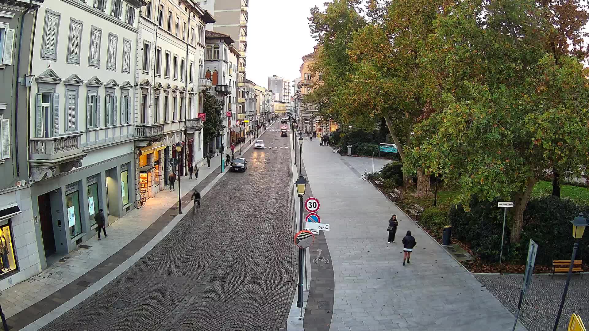 Corso Verdi Live Webcam | Gorizia