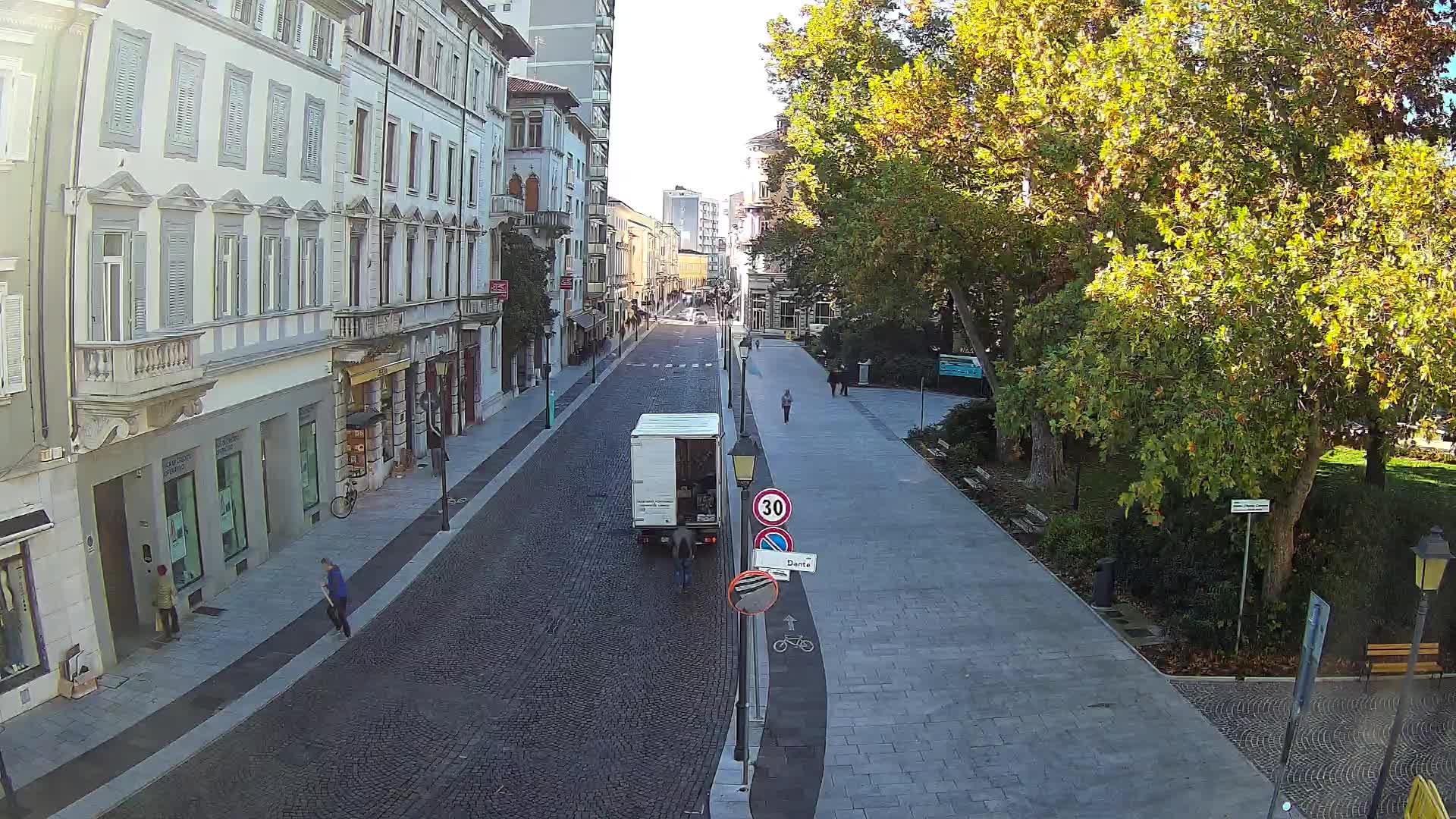 Gorica Spletna Kamera – Corso Verdi v Živo