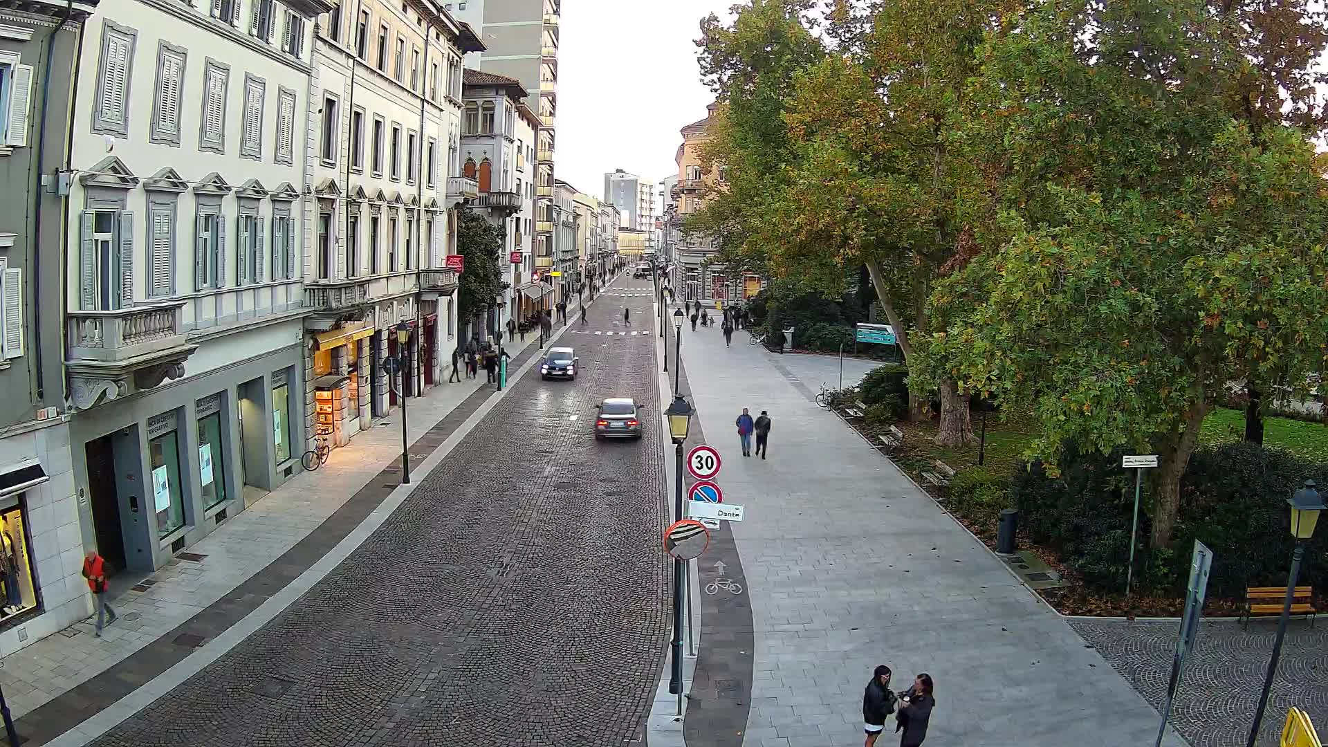 Gorica Web Kamera – Corso Verdi Uživo
