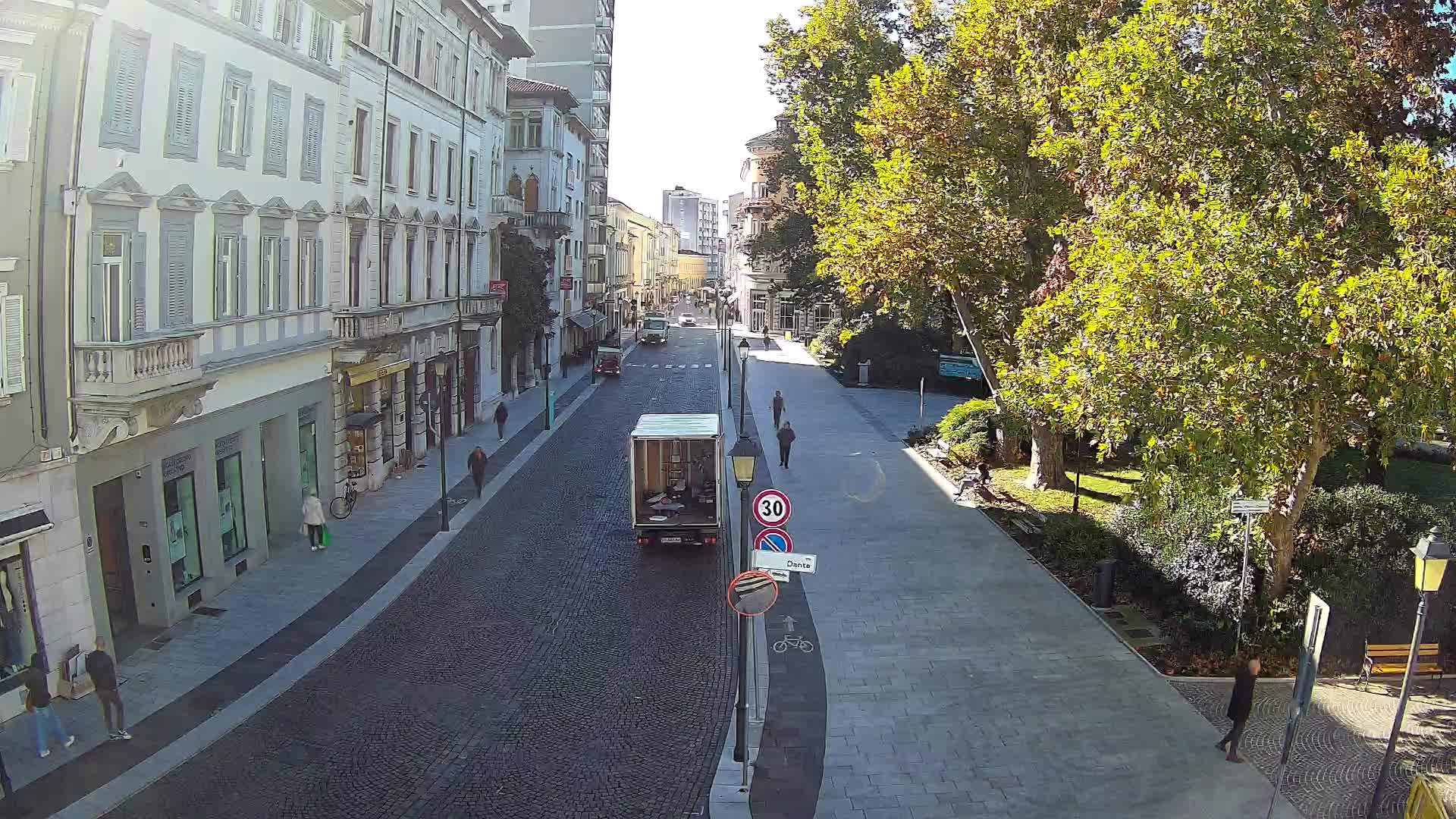 Webcam en Direct Gorizia – Corso Verdi