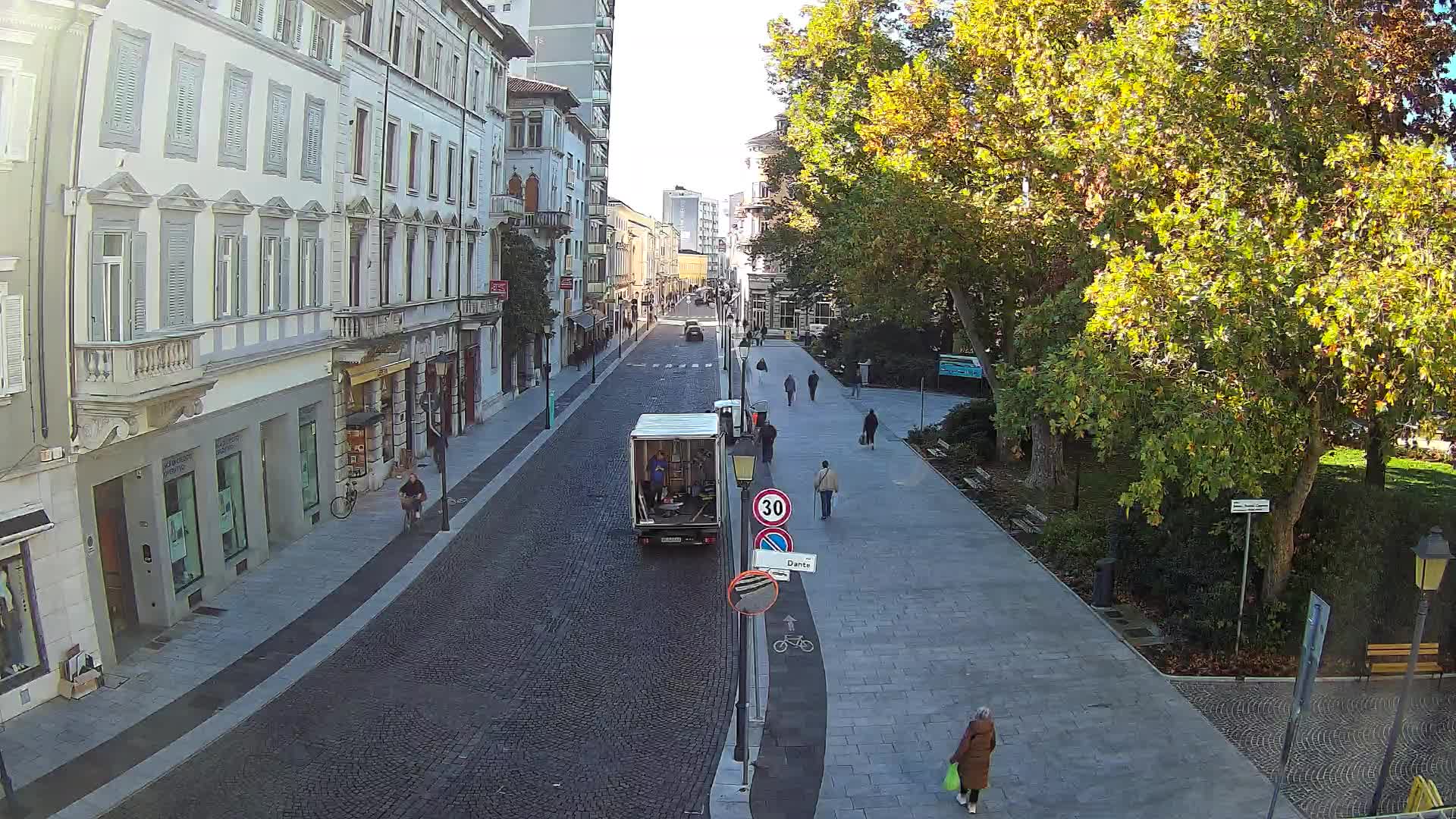 Görz Live-Webcam – Corso Verdi