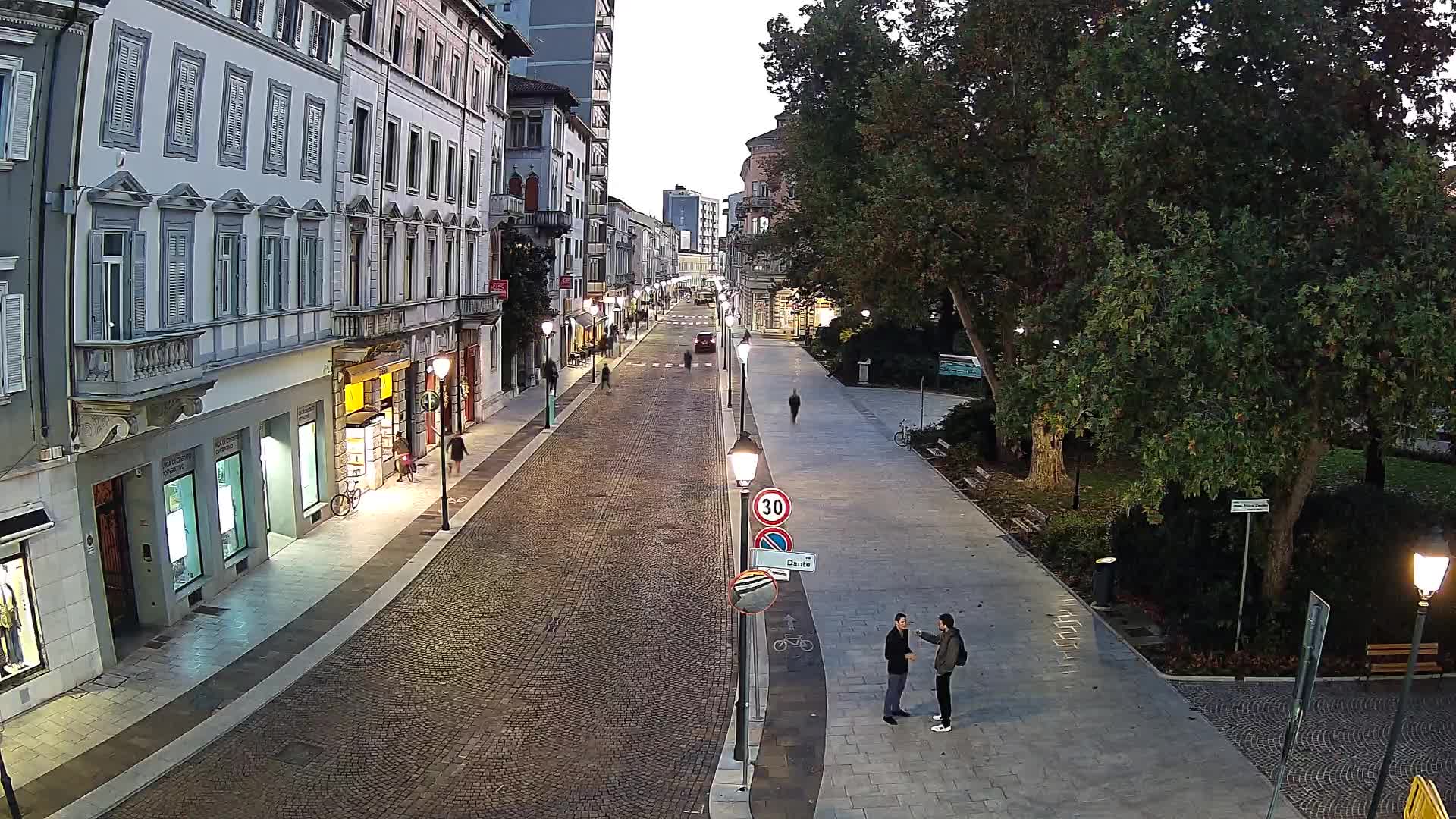 Webcam Live Gorizia | Corso Verdi