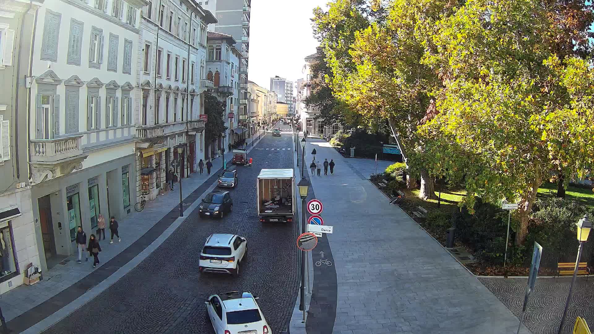 Gorica Spletna Kamera – Corso Verdi v Živo