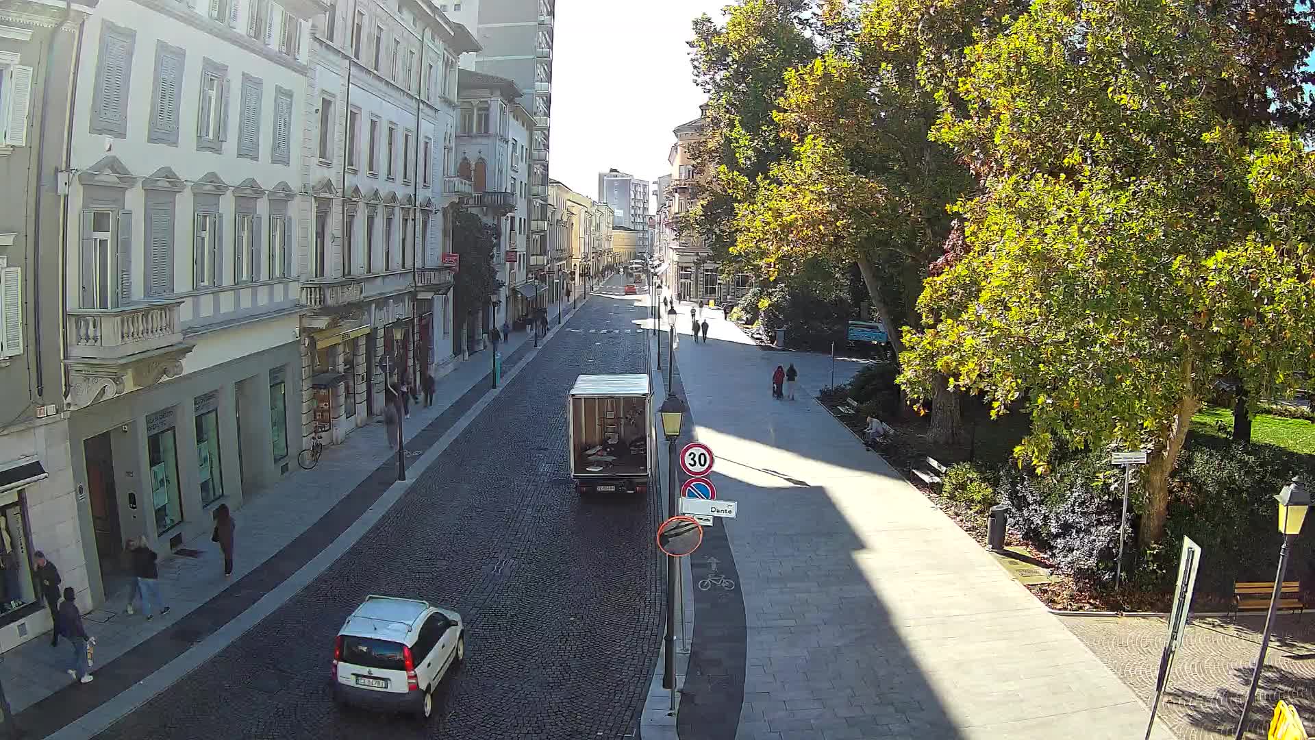 Corso Verdi Live Webcam | Gorizia