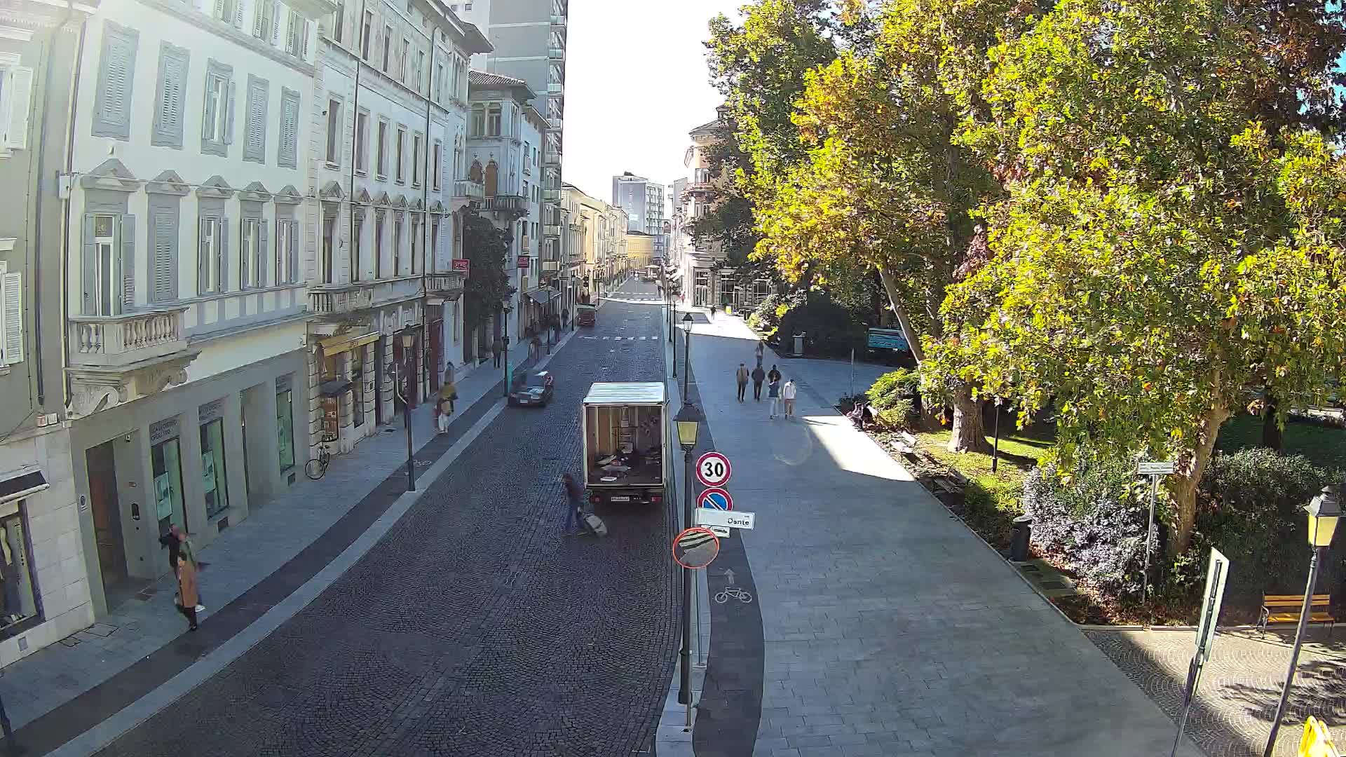 Gorica Spletna Kamera – Corso Verdi v Živo