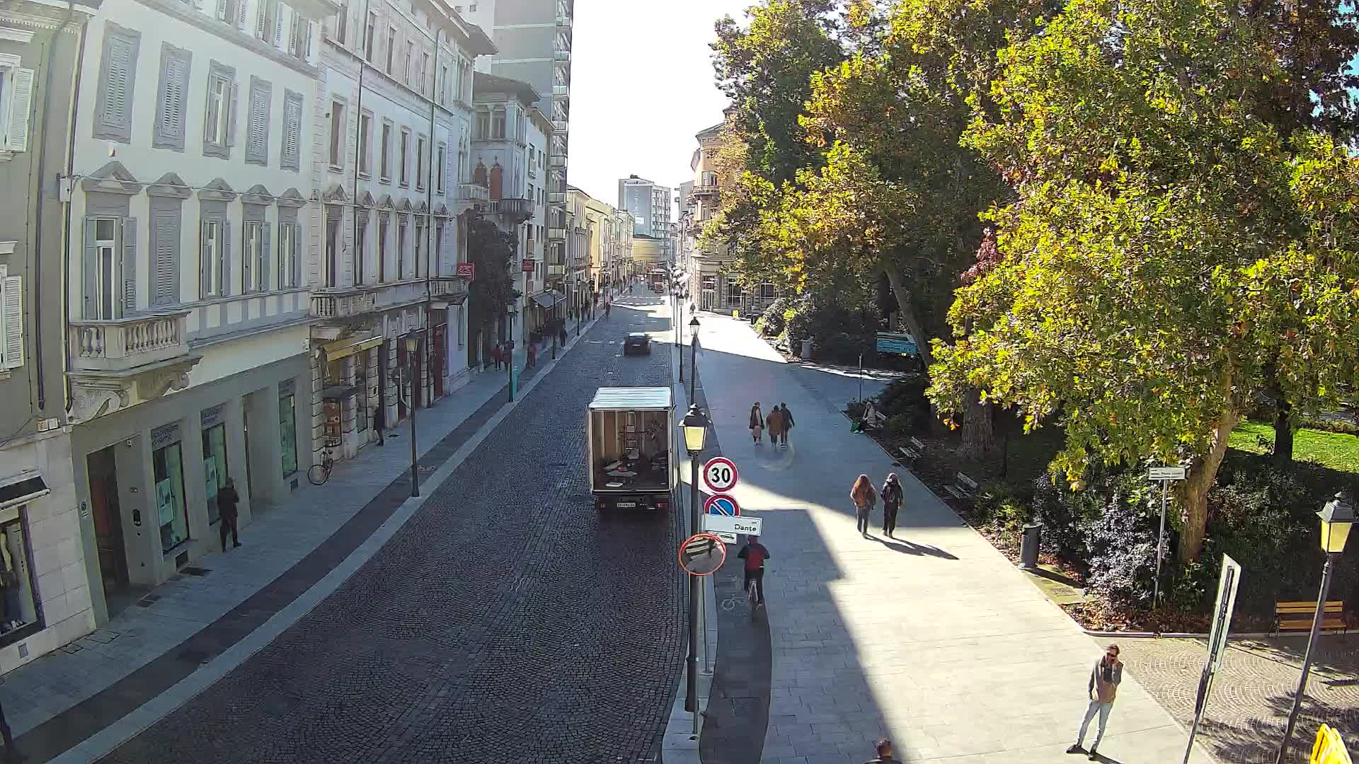Corso Verdi Live Webcam | Gorizia