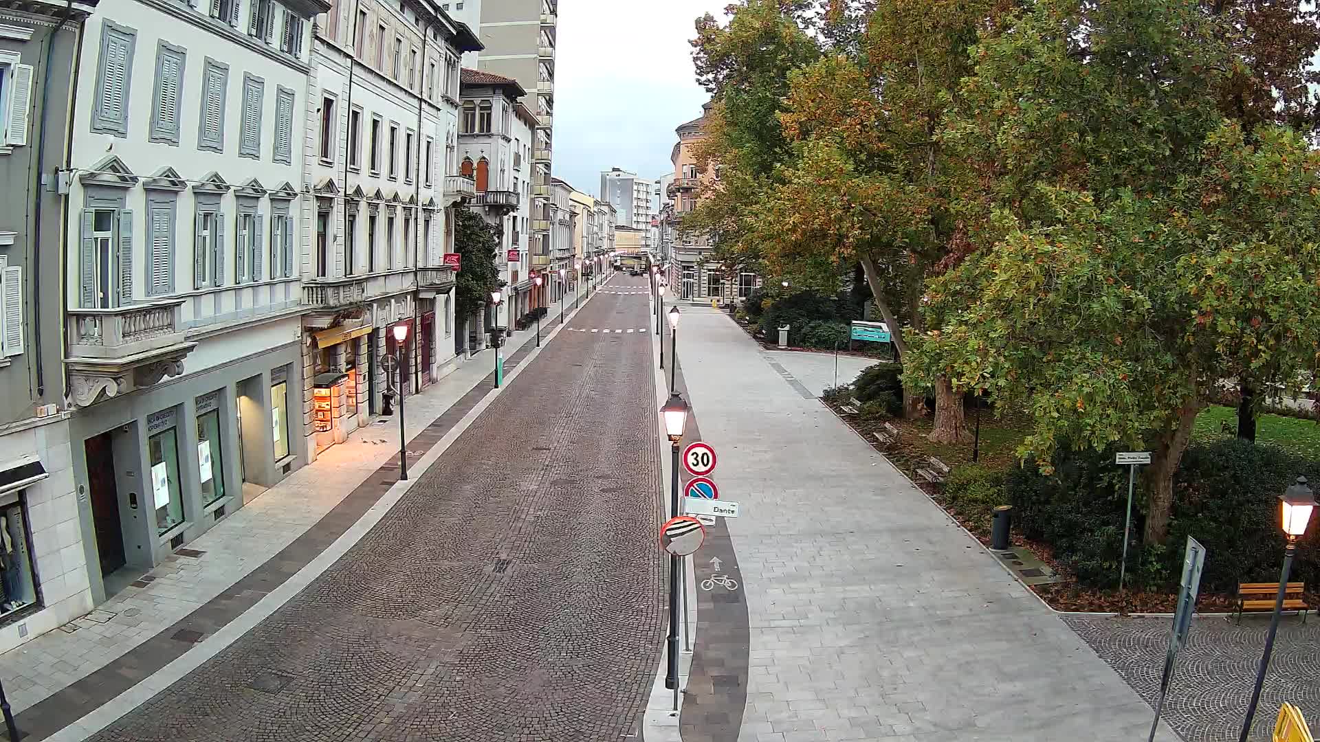 Gorica Spletna Kamera – Corso Verdi v Živo